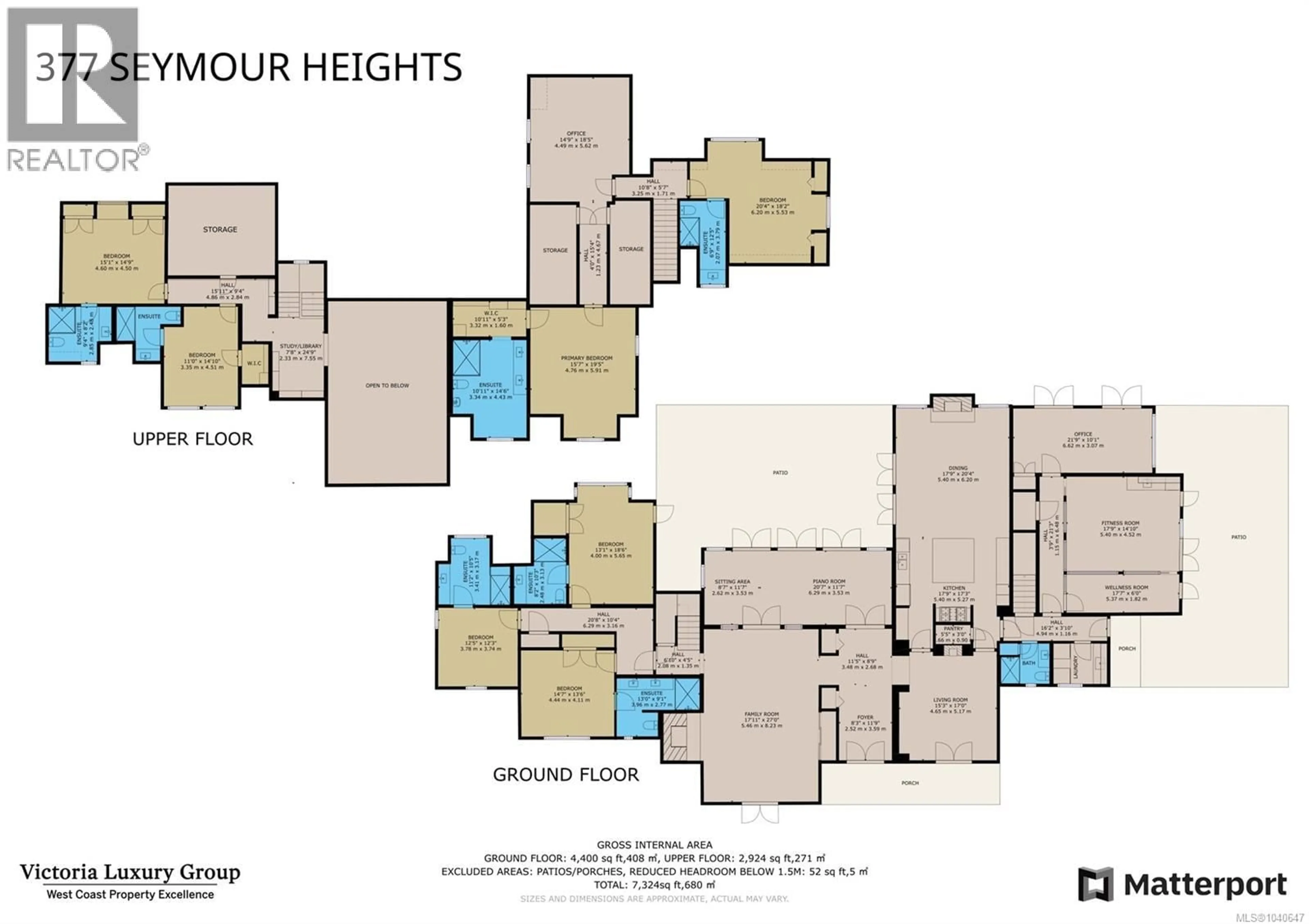 Floor plan for 377 SEYMOUR HEIGHTS, Salt Spring British Columbia V8K2B6