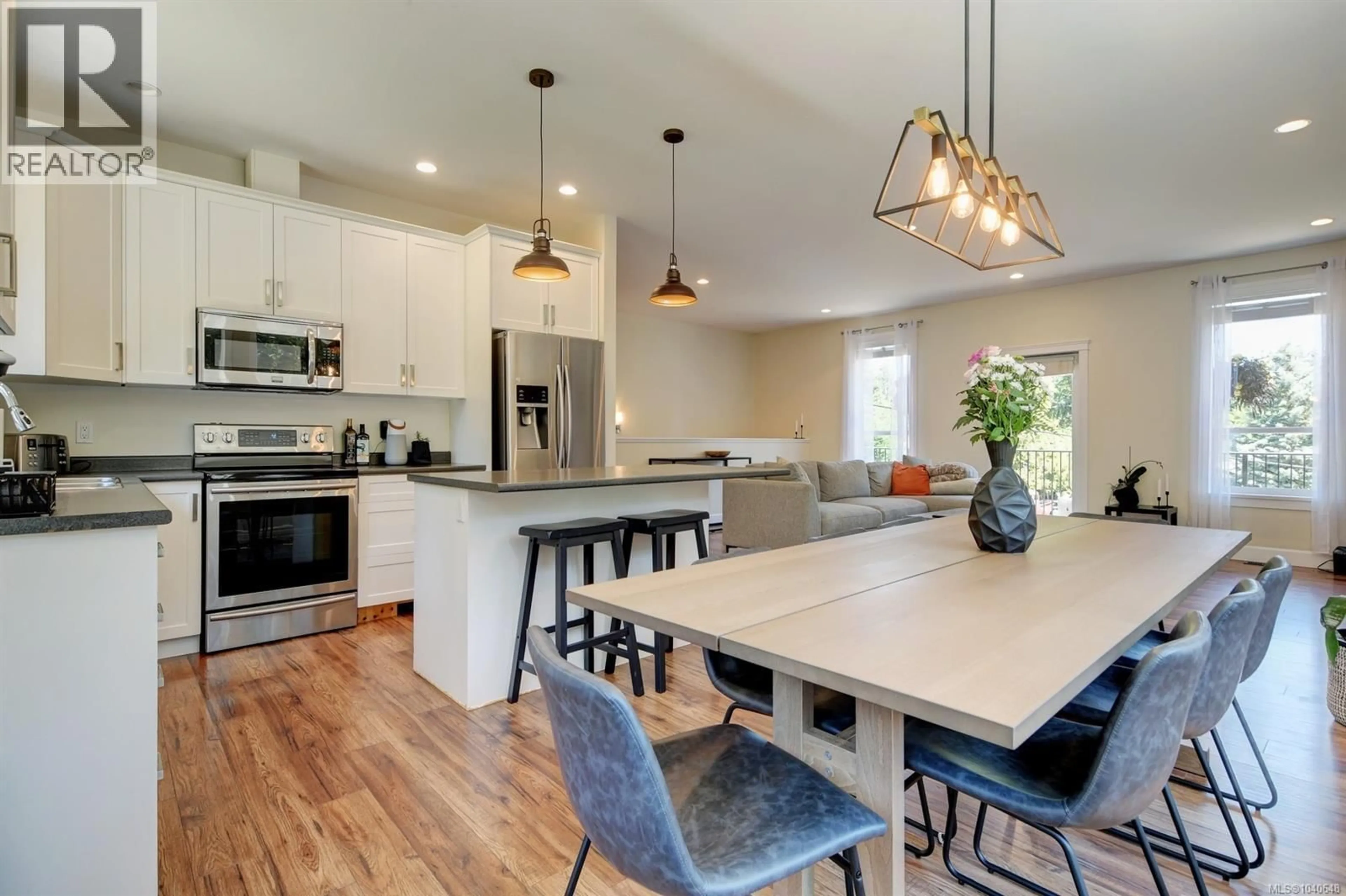Open concept kitchen, unknown for 2656 WORTHINGTON ROAD, Shawnigan Lake British Columbia V8H2G4