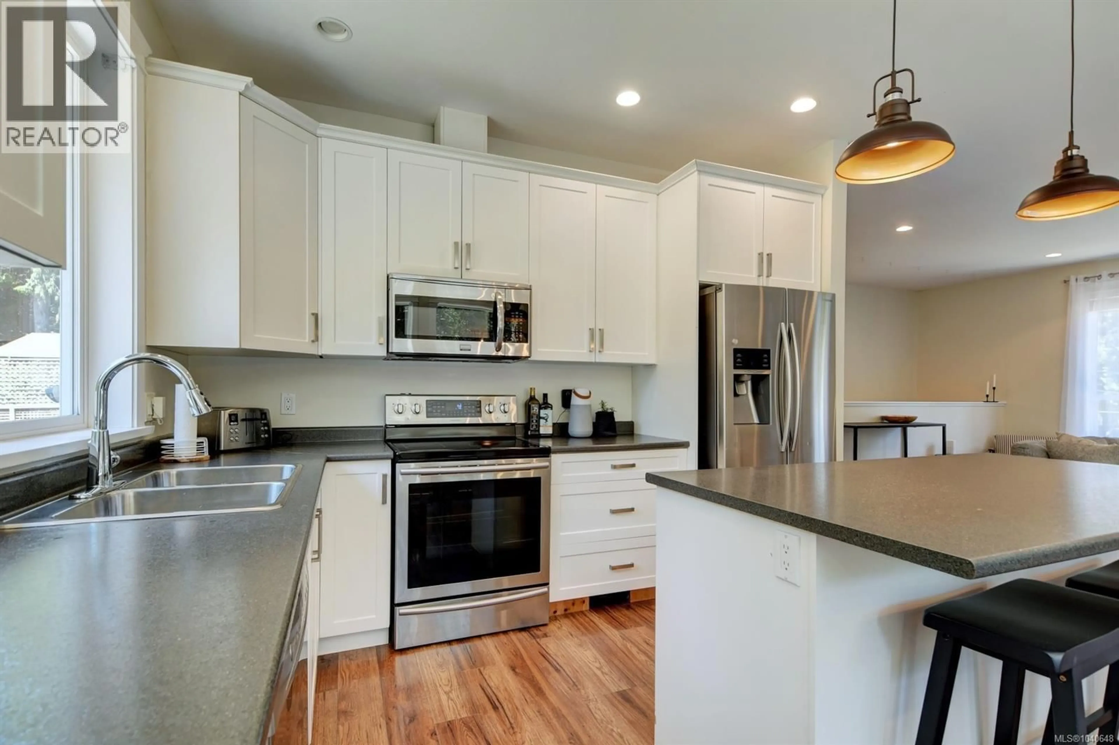 Open concept kitchen, unknown for 2656 WORTHINGTON ROAD, Shawnigan Lake British Columbia V8H2G4