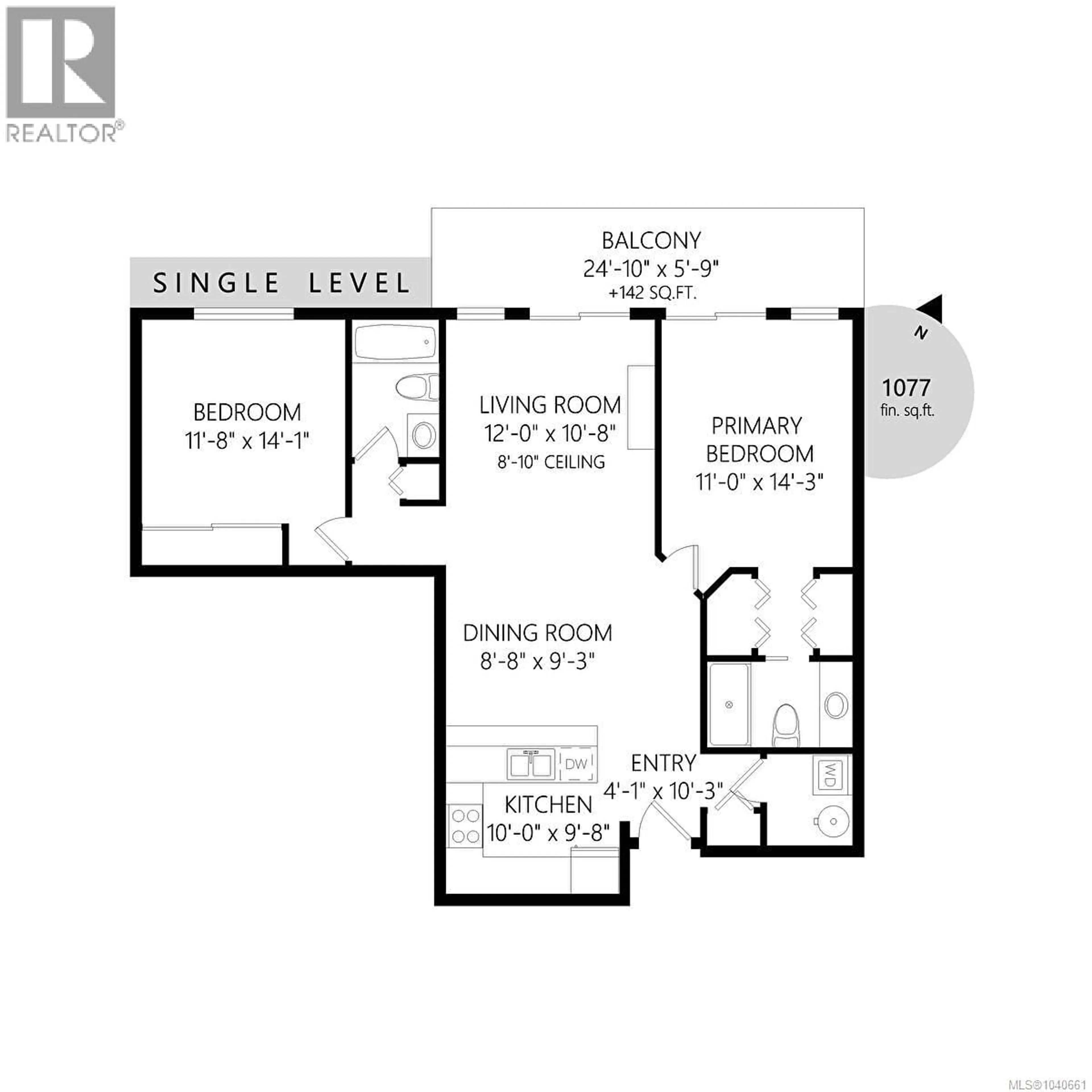 Floor plan for 303 - 2881 PEATT ROAD, Langford British Columbia V9B3V7
