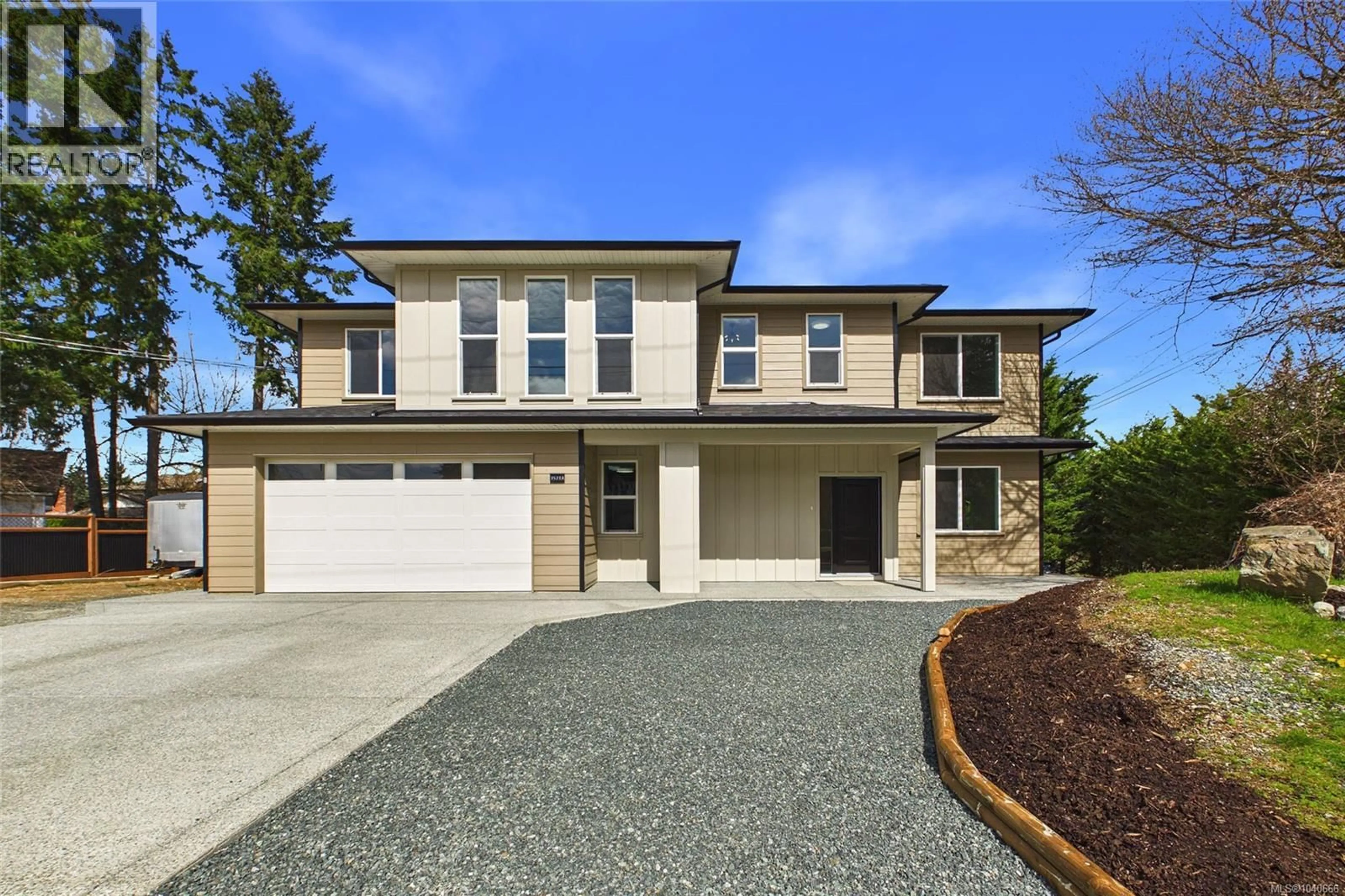 Home with brick exterior material, street for 3521 HASLAM LANE, Port Alberni British Columbia V9Y7Z5