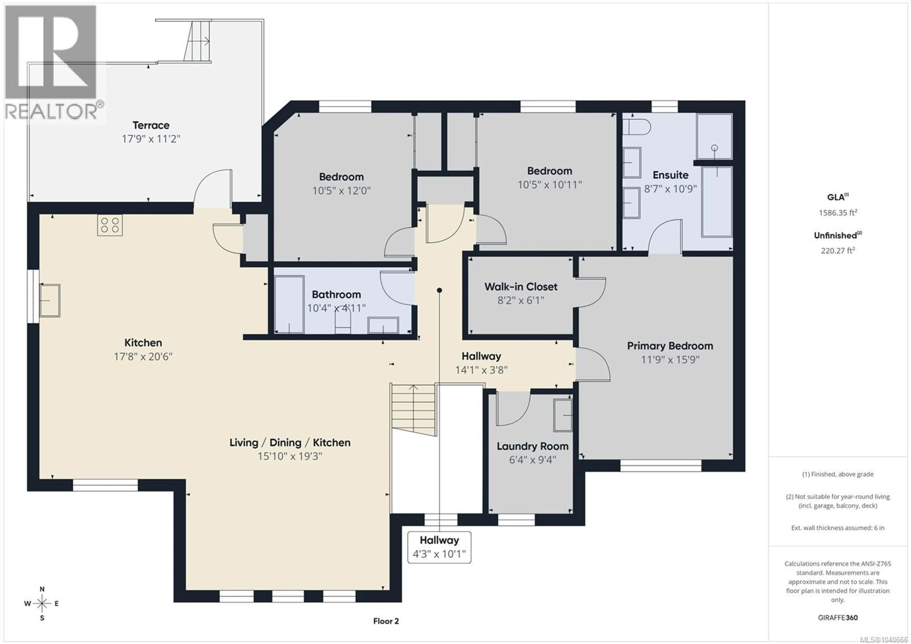 Floor plan for 3521 HASLAM LANE, Port Alberni British Columbia V9Y7Z5