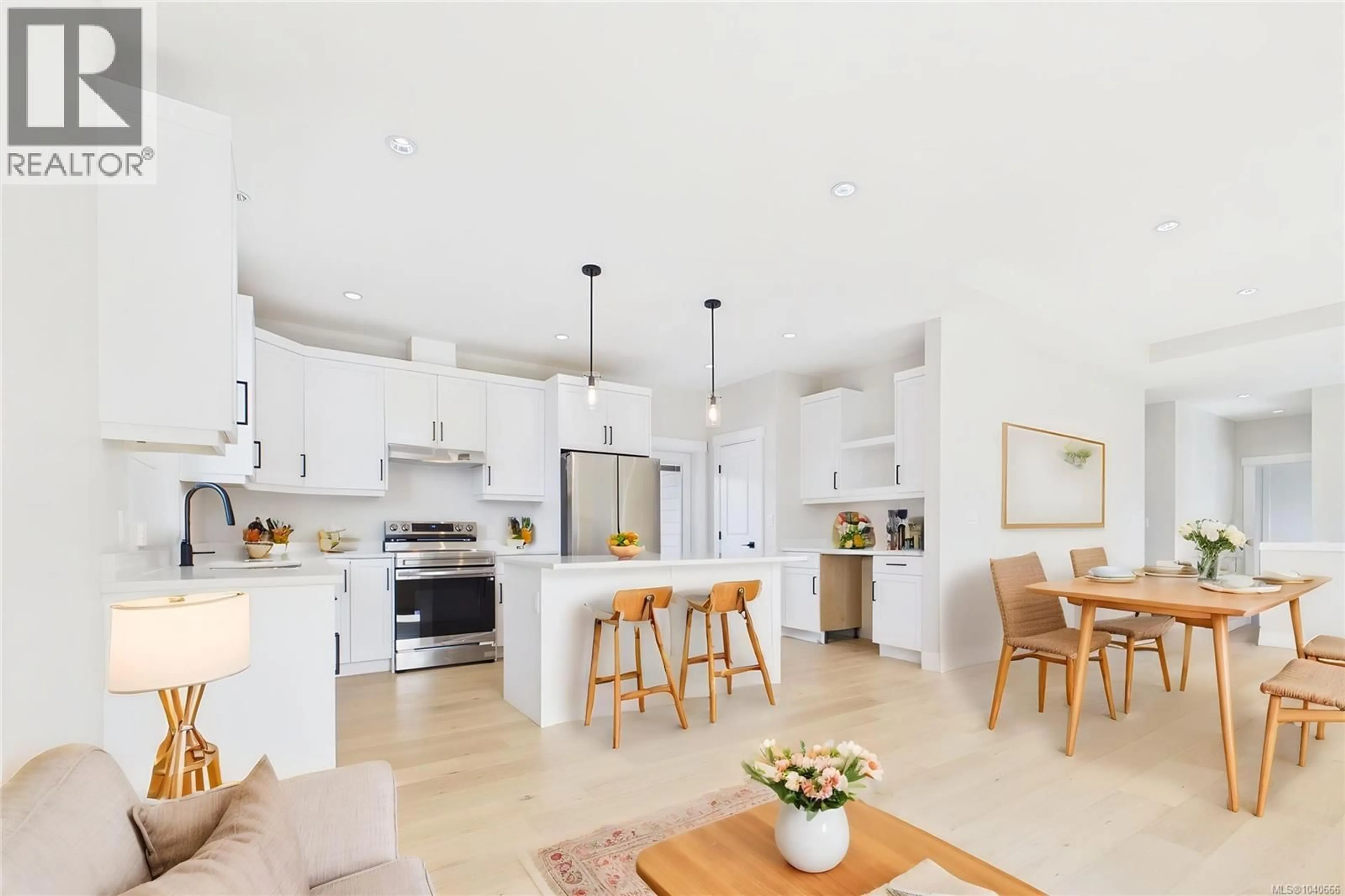 Open concept kitchen, ceramic/tile floor for 3521 HASLAM LANE, Port Alberni British Columbia V9Y7Z5