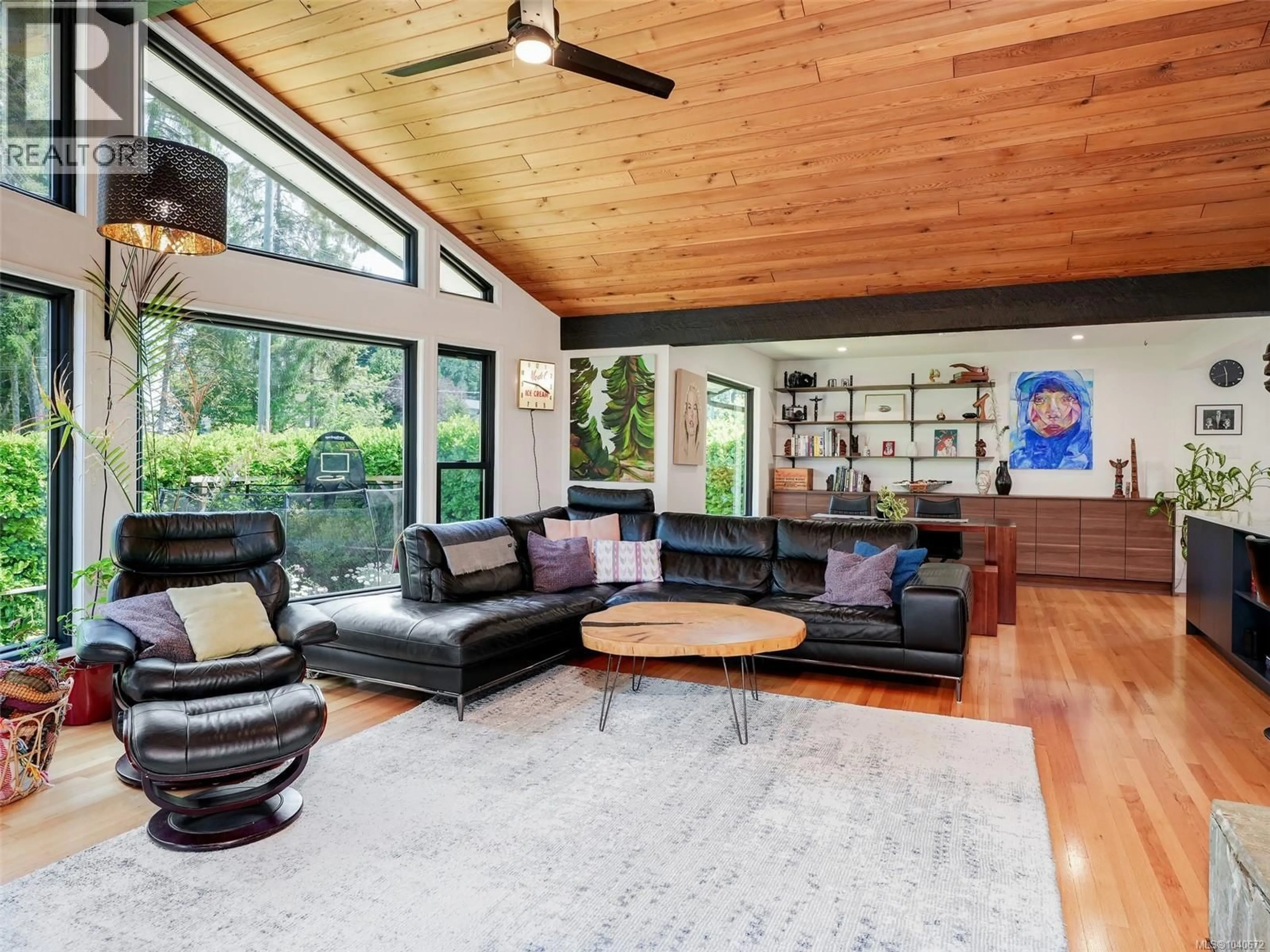 Living room with furniture, unknown for 1657 ASH ROAD, Saanich British Columbia V8N2T2