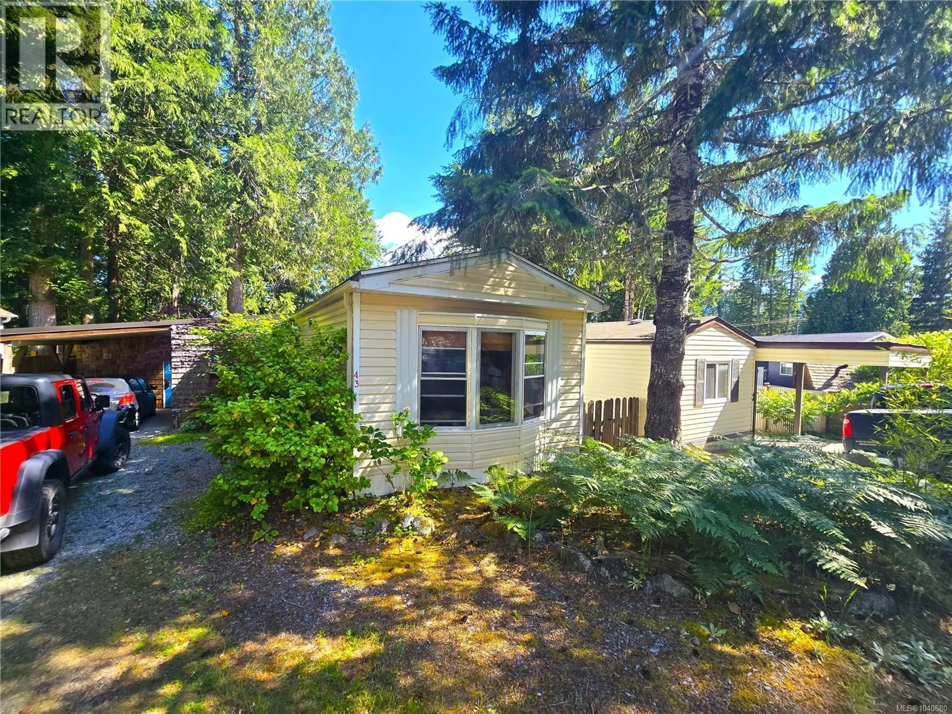 Shed for 43 - 10325 LAKESHORE ROAD, Port Alberni British Columbia V9Y8G9