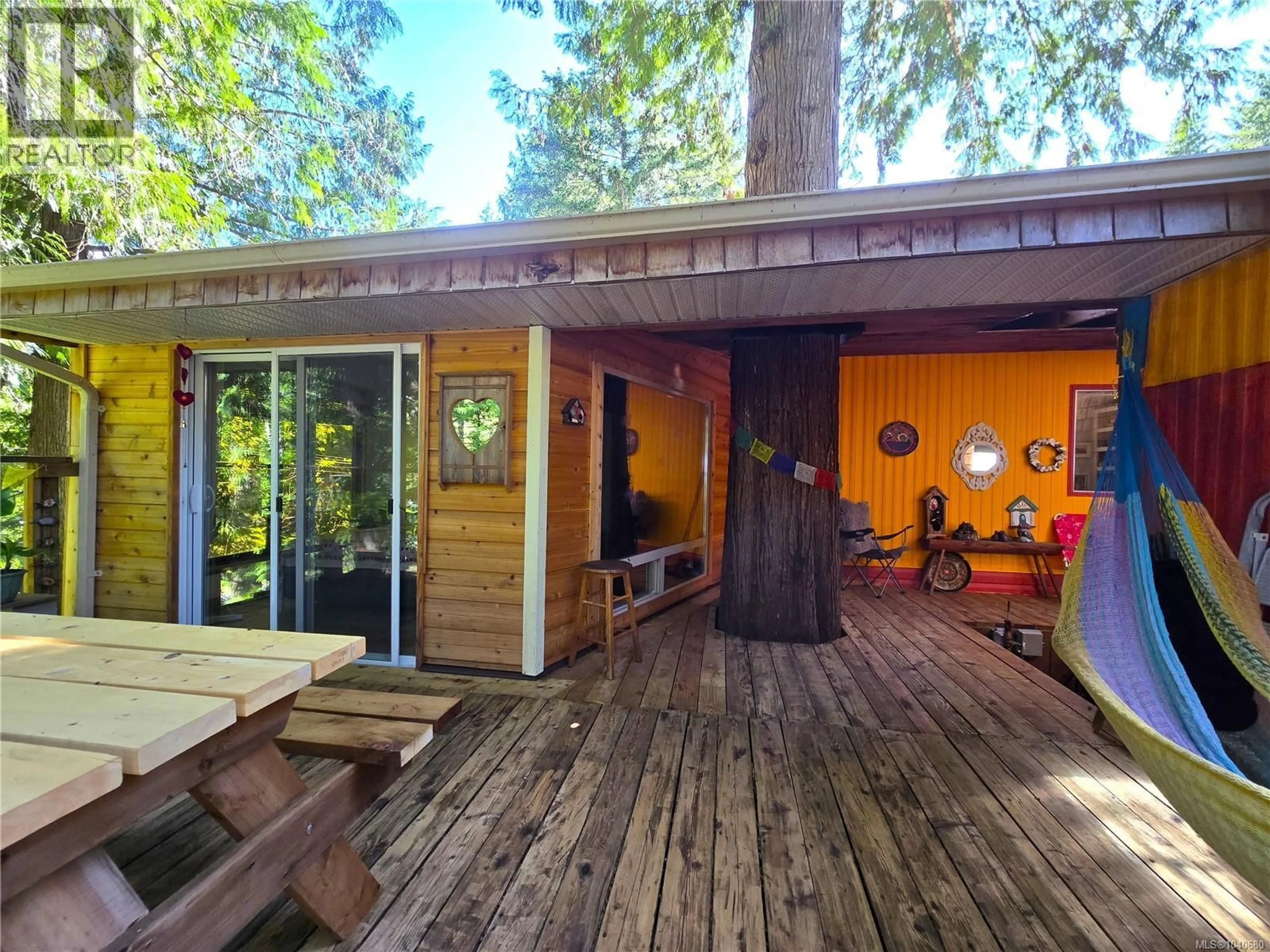 Patio, forest/trees view for 43 - 10325 LAKESHORE ROAD, Port Alberni British Columbia V9Y8G9