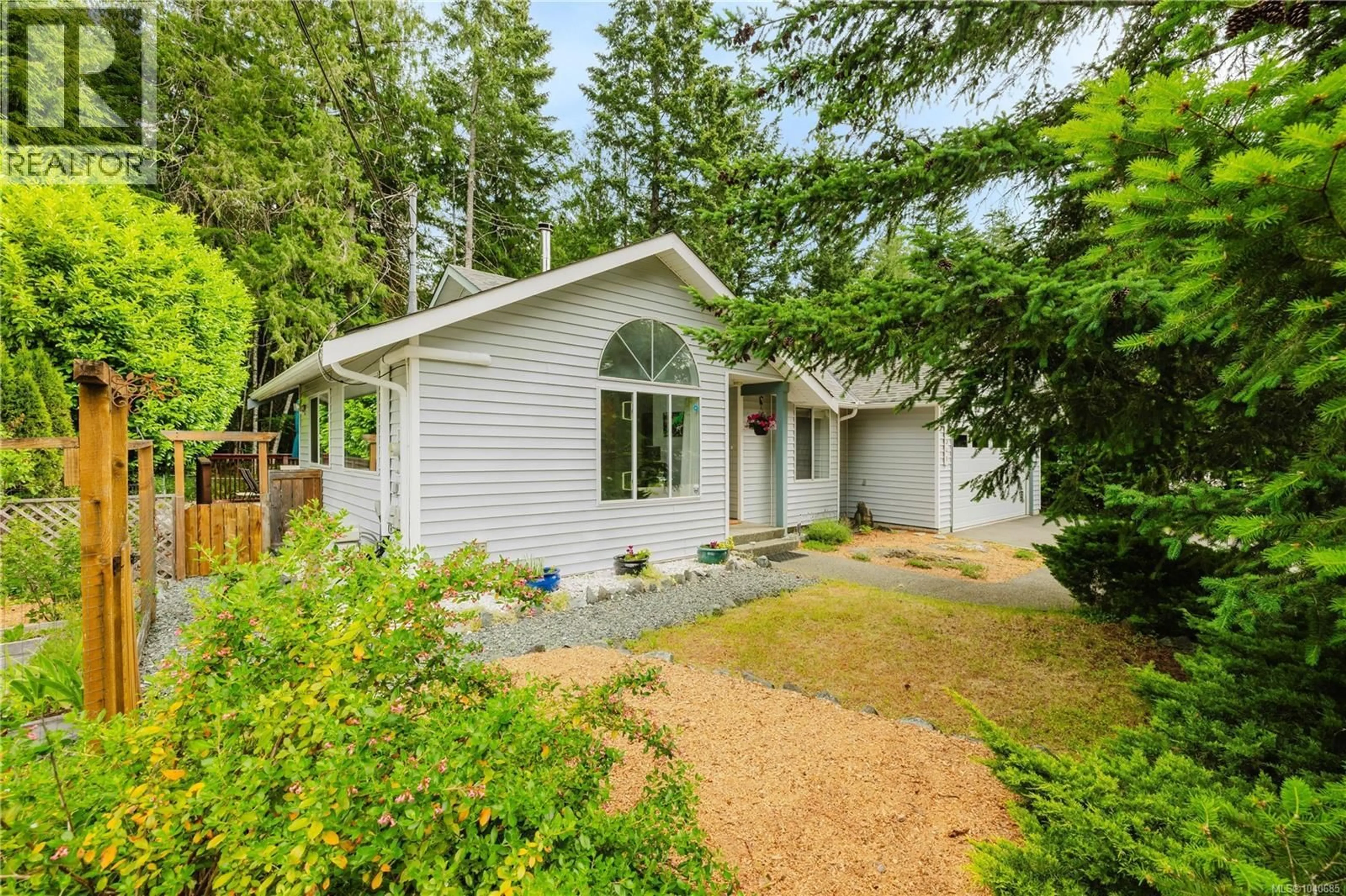 Home with vinyl exterior material, street for 2341 RAVENHILL ROAD, Shawnigan Lake British Columbia V8H2H2