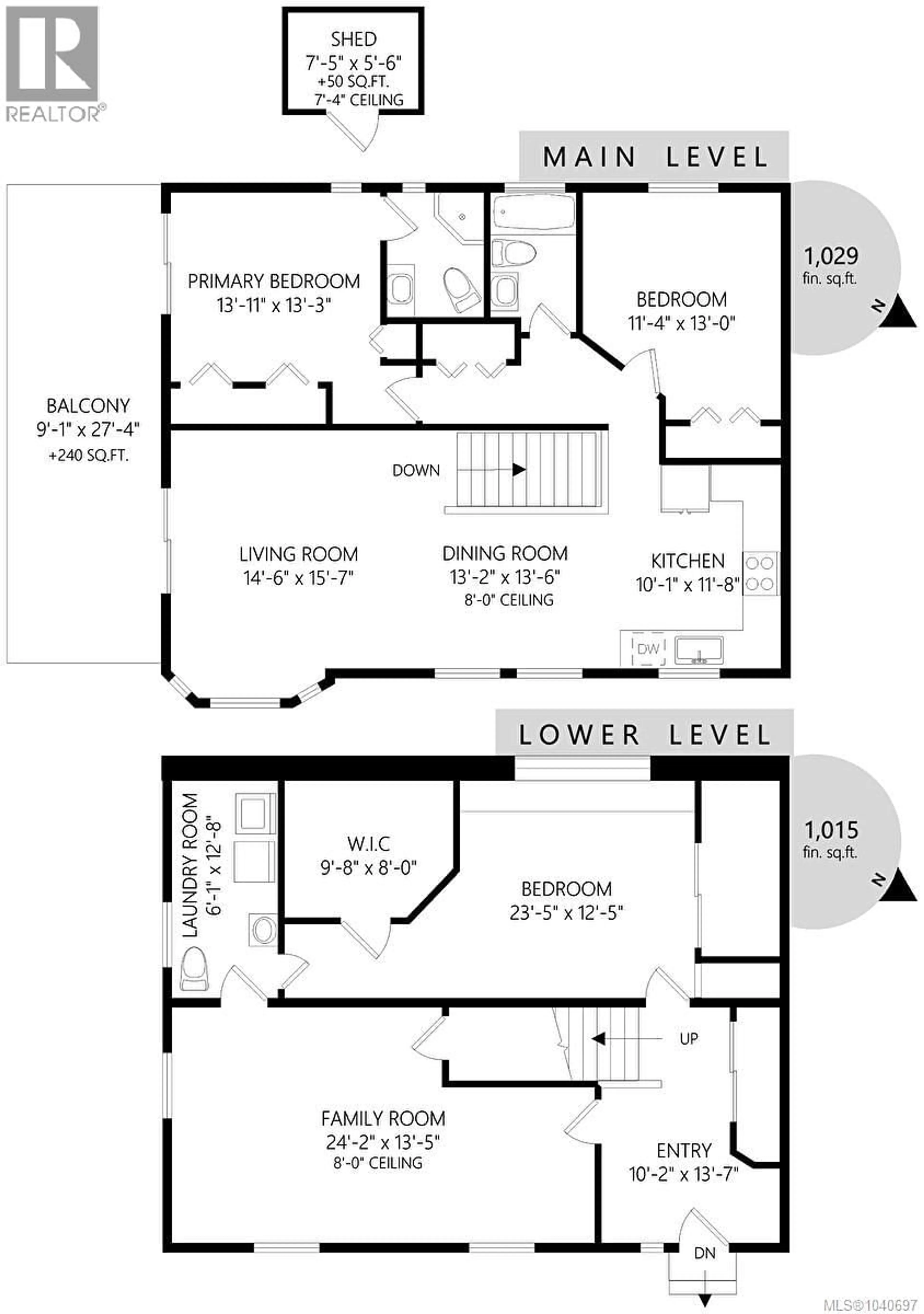 Floor plan for 671 MARSH WREN PLACE, Nanaimo British Columbia V9T5R4