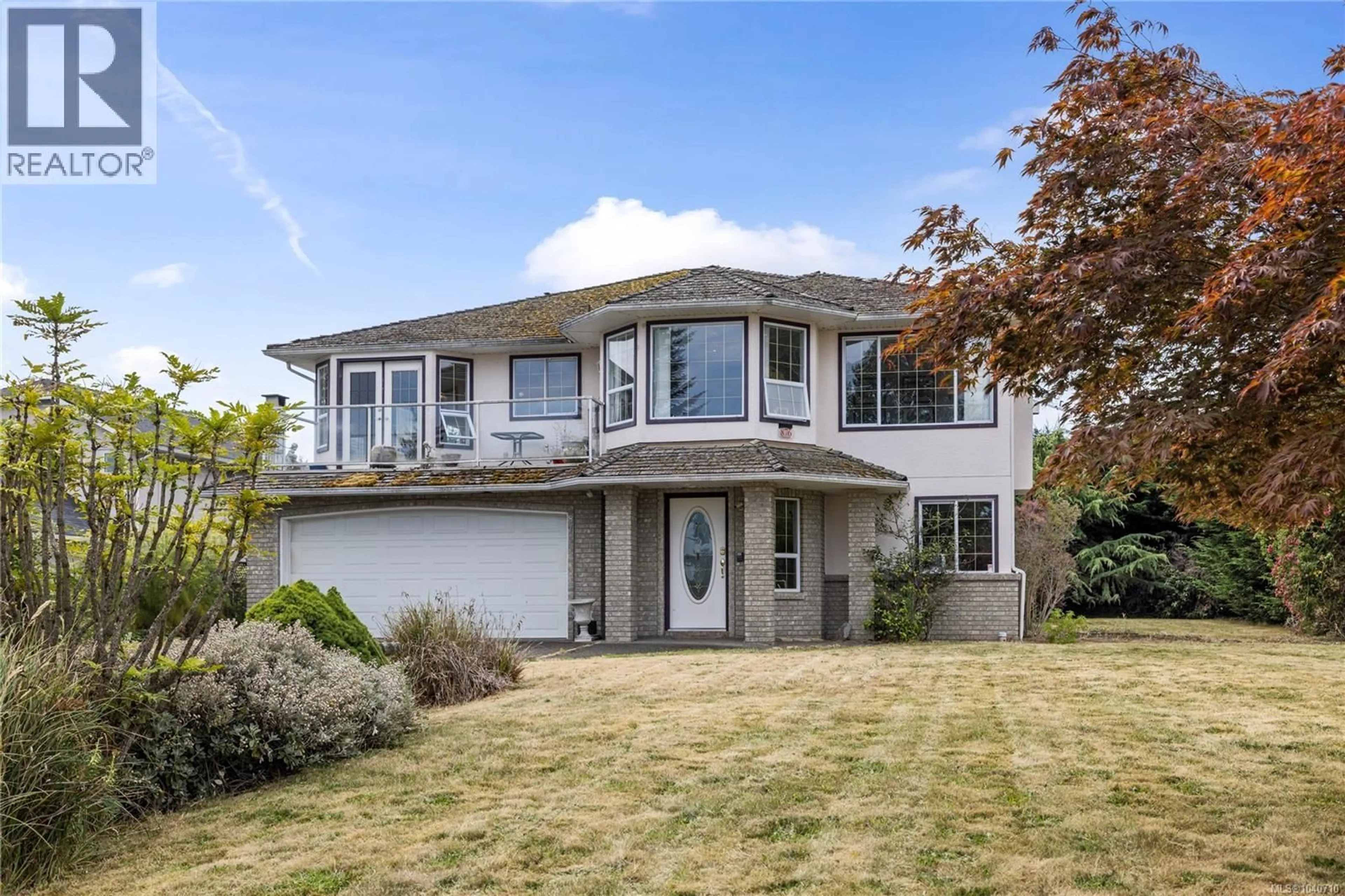 Home with vinyl exterior material, street for 876 CAVIN ROAD, French Creek British Columbia V9P1Z9