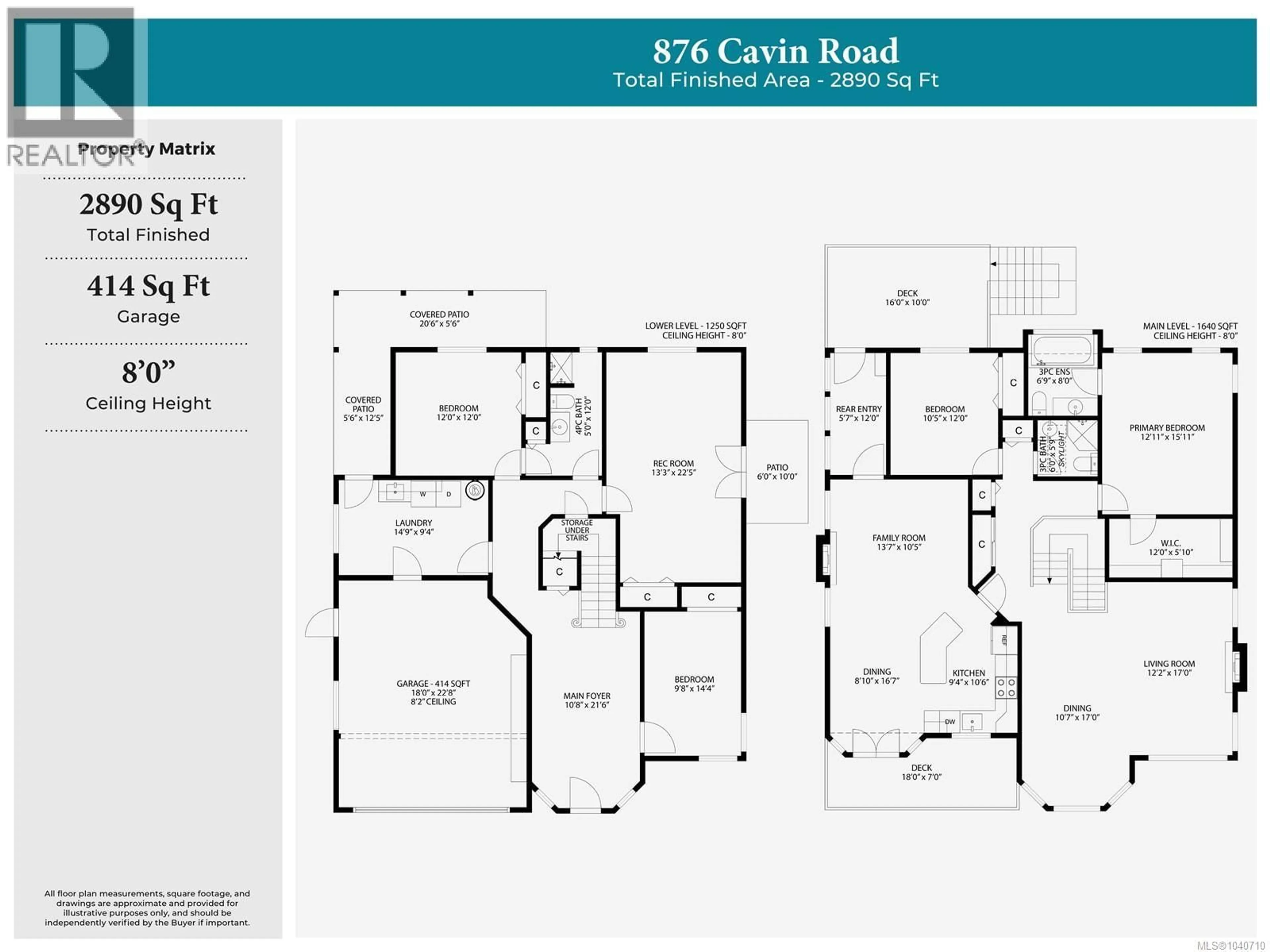 Floor plan for 876 CAVIN ROAD, French Creek British Columbia V9P1Z9