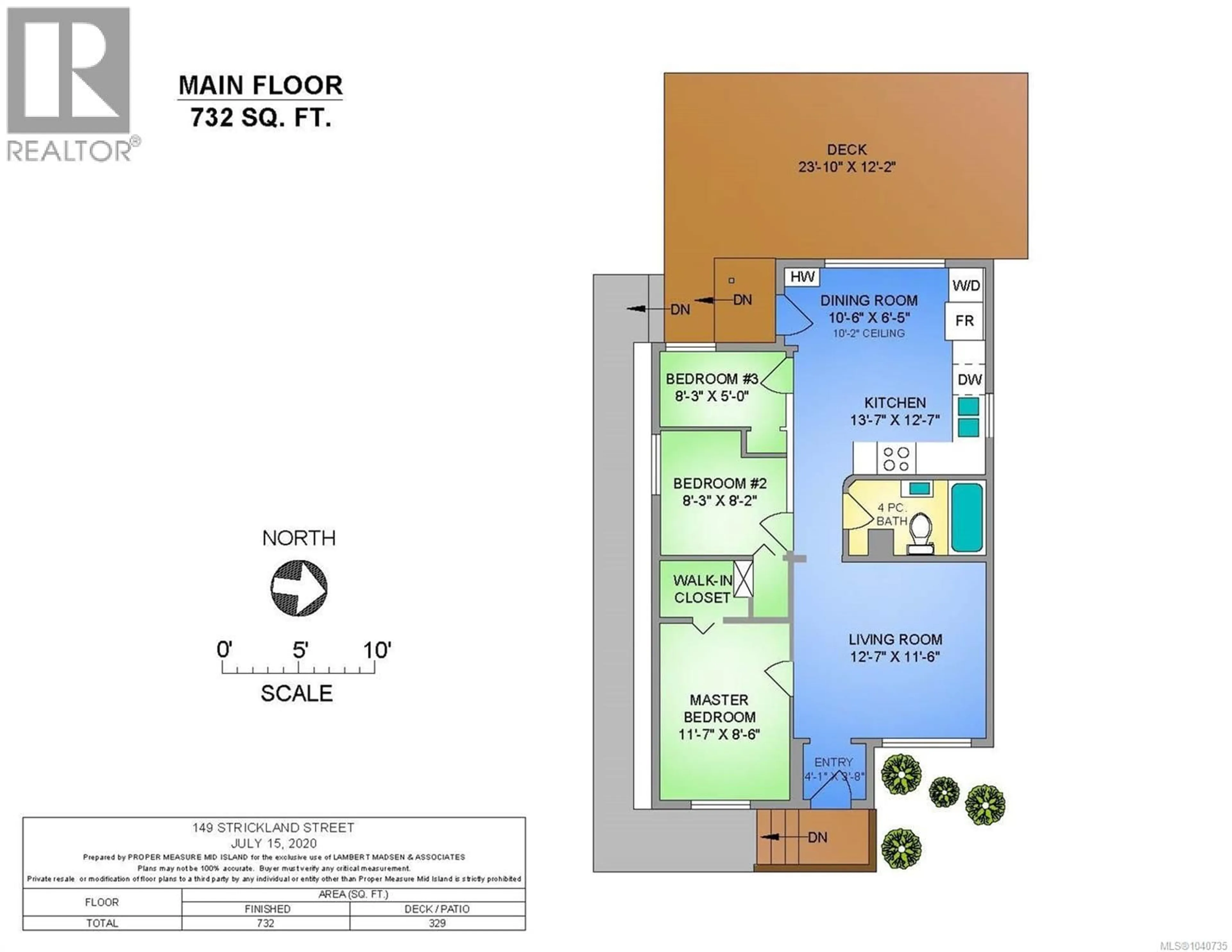Floor plan for 149 STRICKLAND STREET, Nanaimo British Columbia V9R4S3
