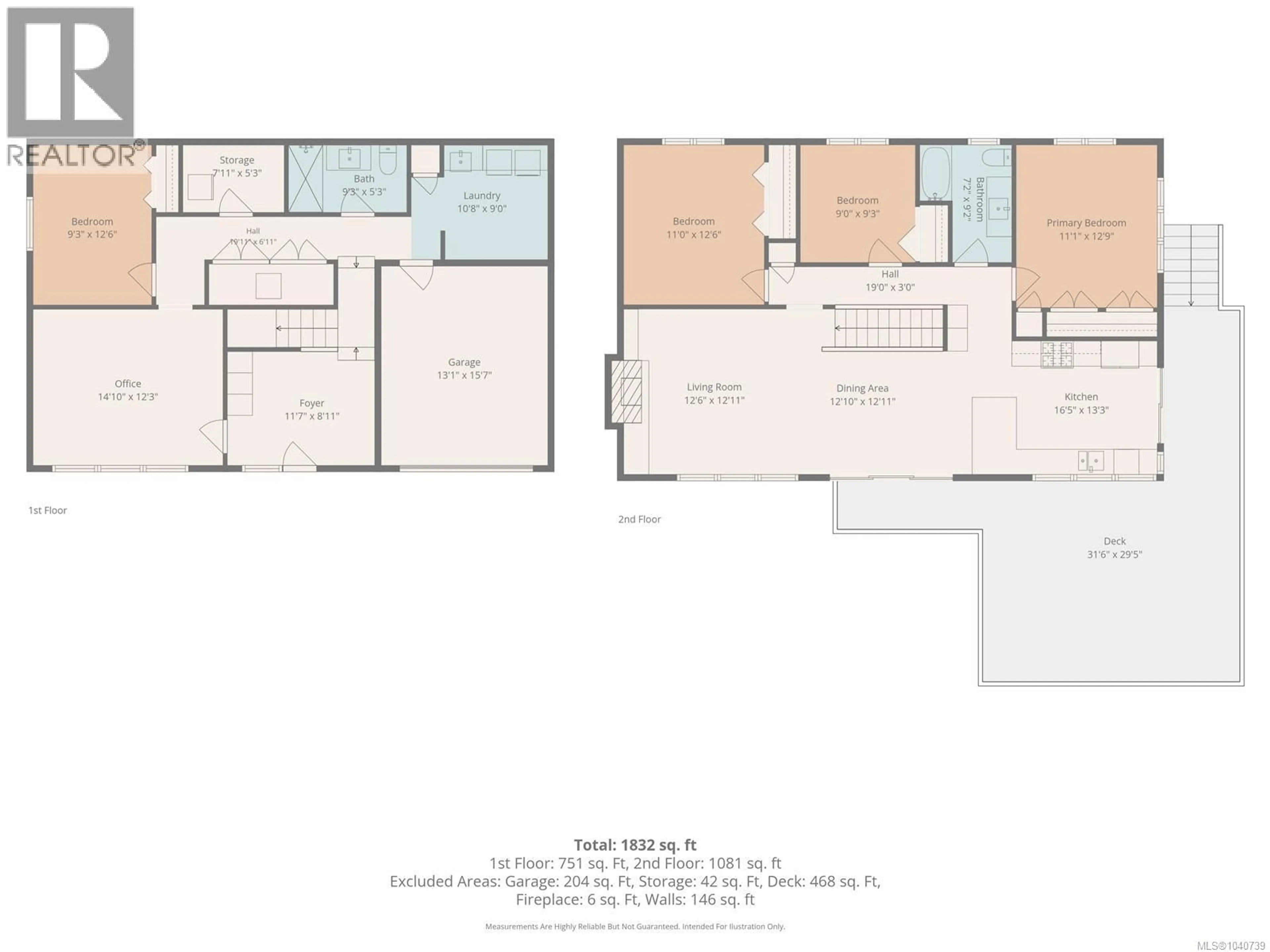 Floor plan for 1563 SHERWOOD DRIVE, Nanaimo British Columbia V9T1H1