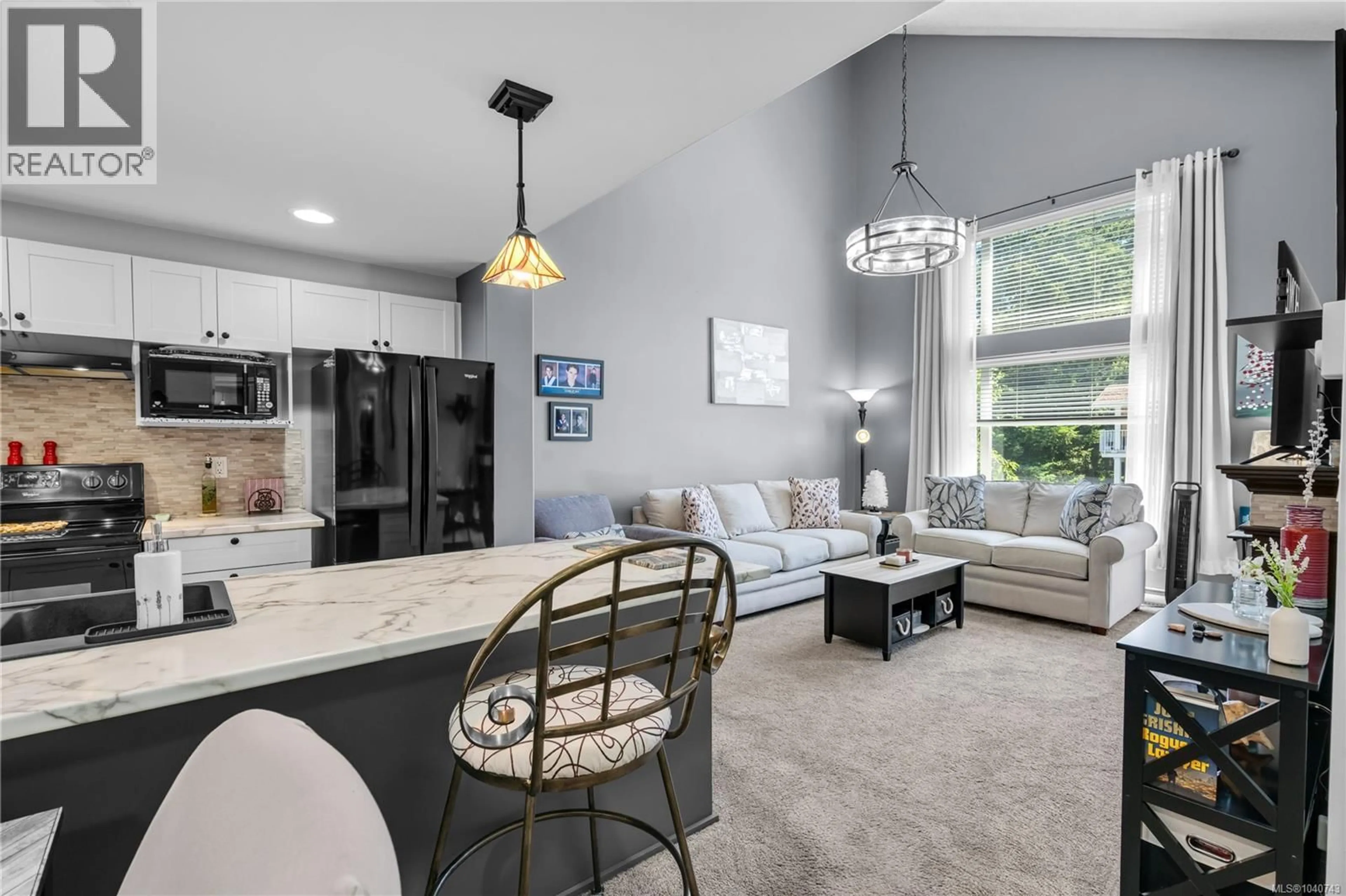 Open concept kitchen, unknown for 405 - 2823 JACKLIN ROAD, Langford British Columbia V9B3Y1