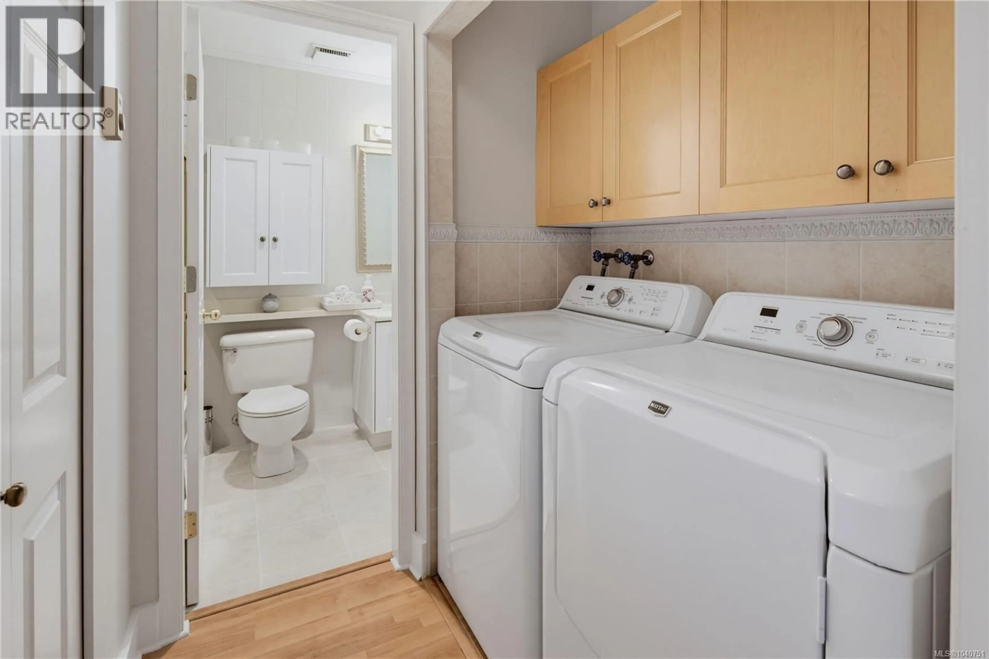 Laundry room for 24 - 2070 AMELIA AVENUE, Sidney British Columbia V8L4X6