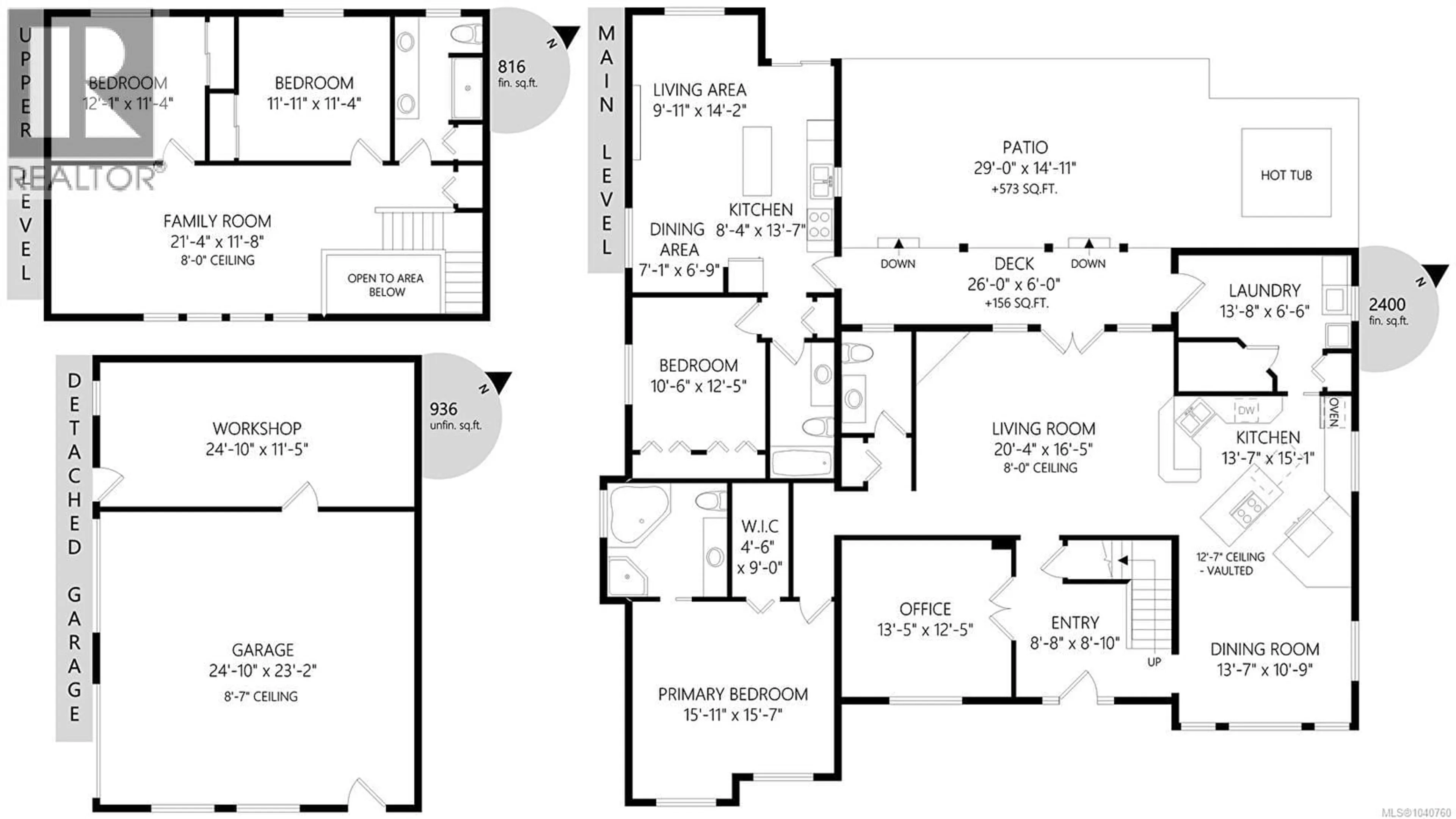 Floor plan for 6810 WEST COAST ROAD, Sooke British Columbia V9C0V2