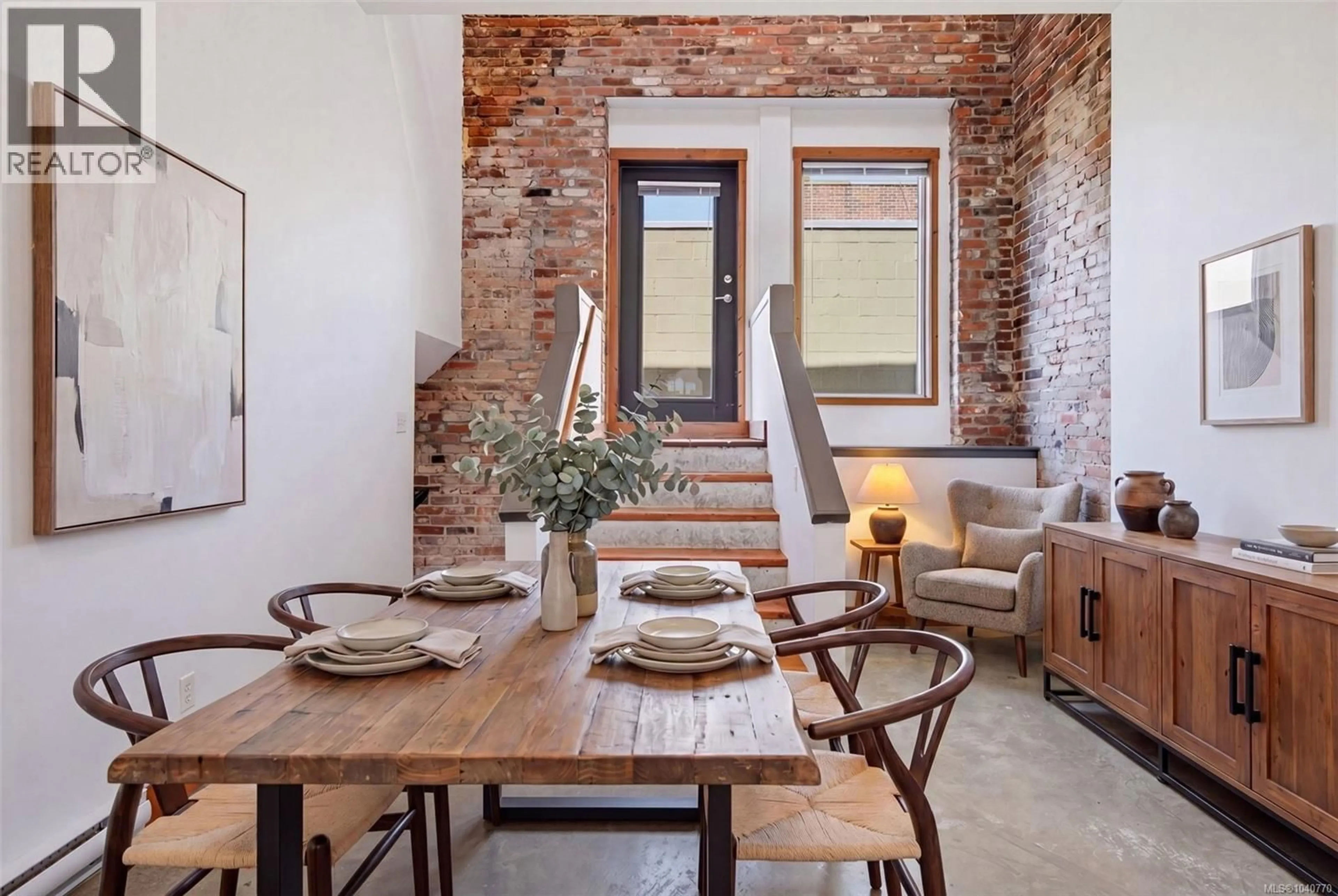 Dining room, unknown for 209 - 588 PANDORA AVENUE, Victoria British Columbia V8W1N7