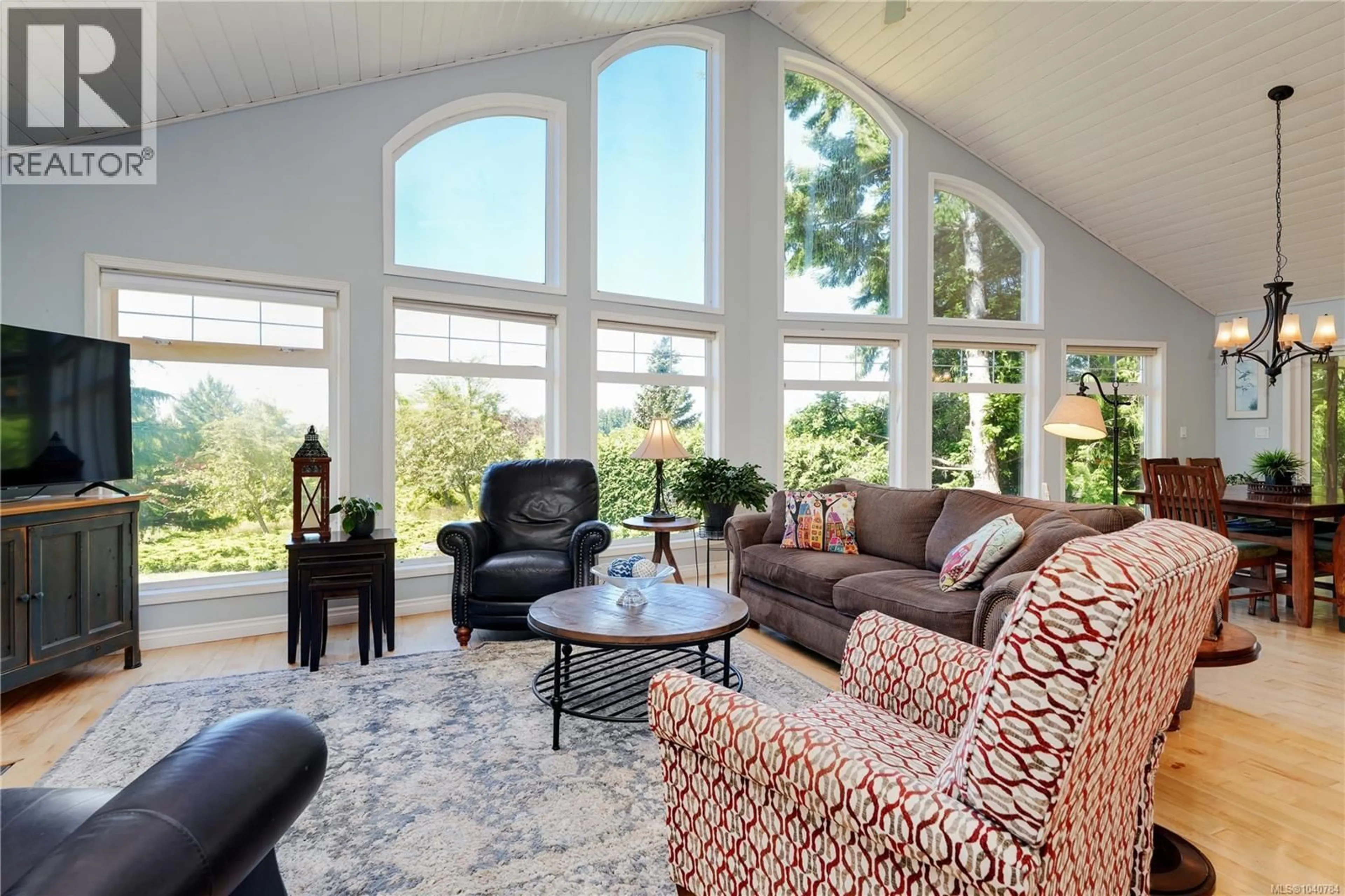 Living room with furniture, unknown for 2330 CARPENTER ROAD, Sooke British Columbia V9Z0R1