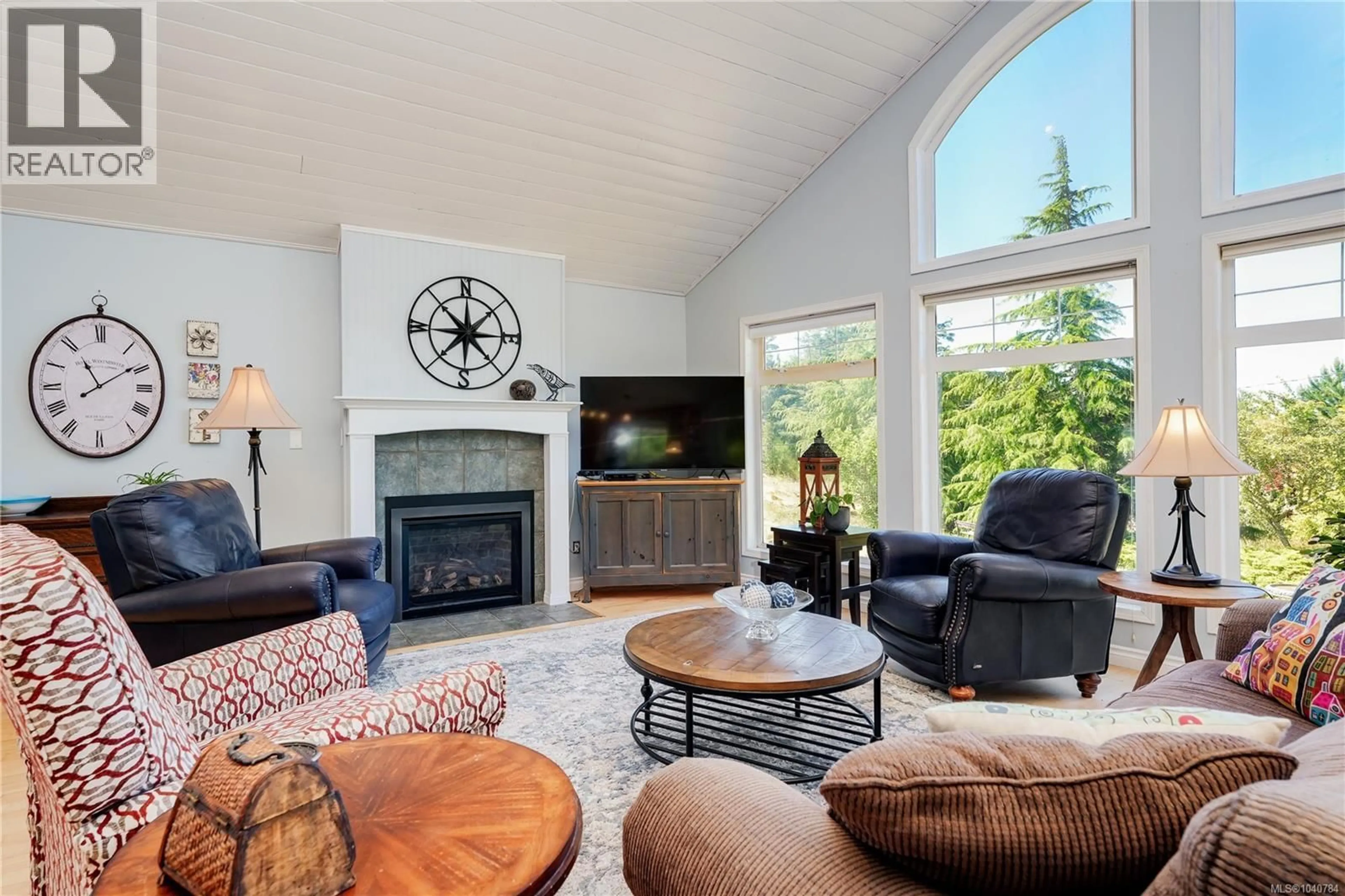 Living room with furniture, unknown for 2330 CARPENTER ROAD, Sooke British Columbia V9Z0R1