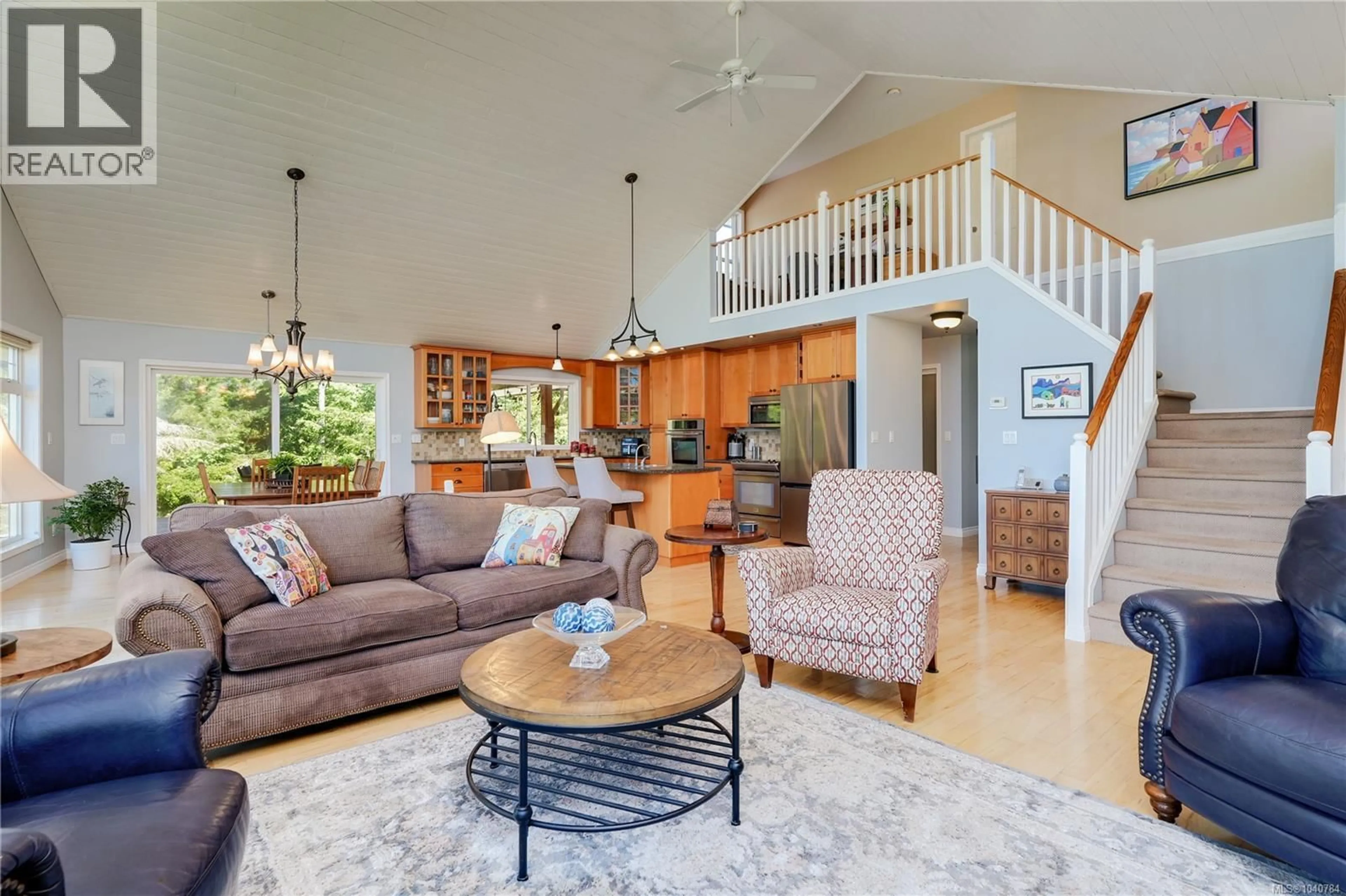 Living room with furniture, unknown for 2330 CARPENTER ROAD, Sooke British Columbia V9Z0R1