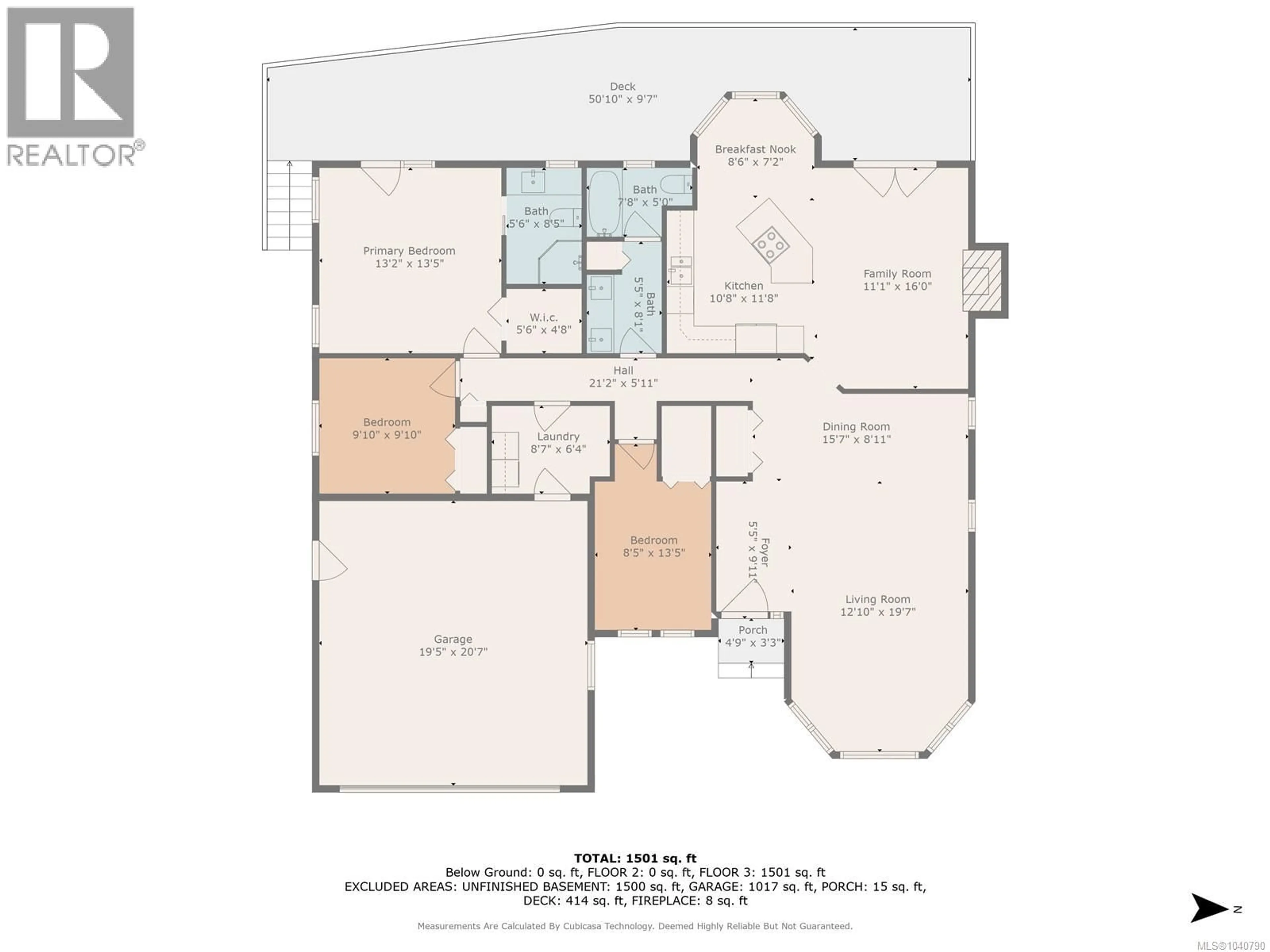 Floor plan for 2530 ANDERSON AVENUE, Port Alberni British Columbia V9Y2W2
