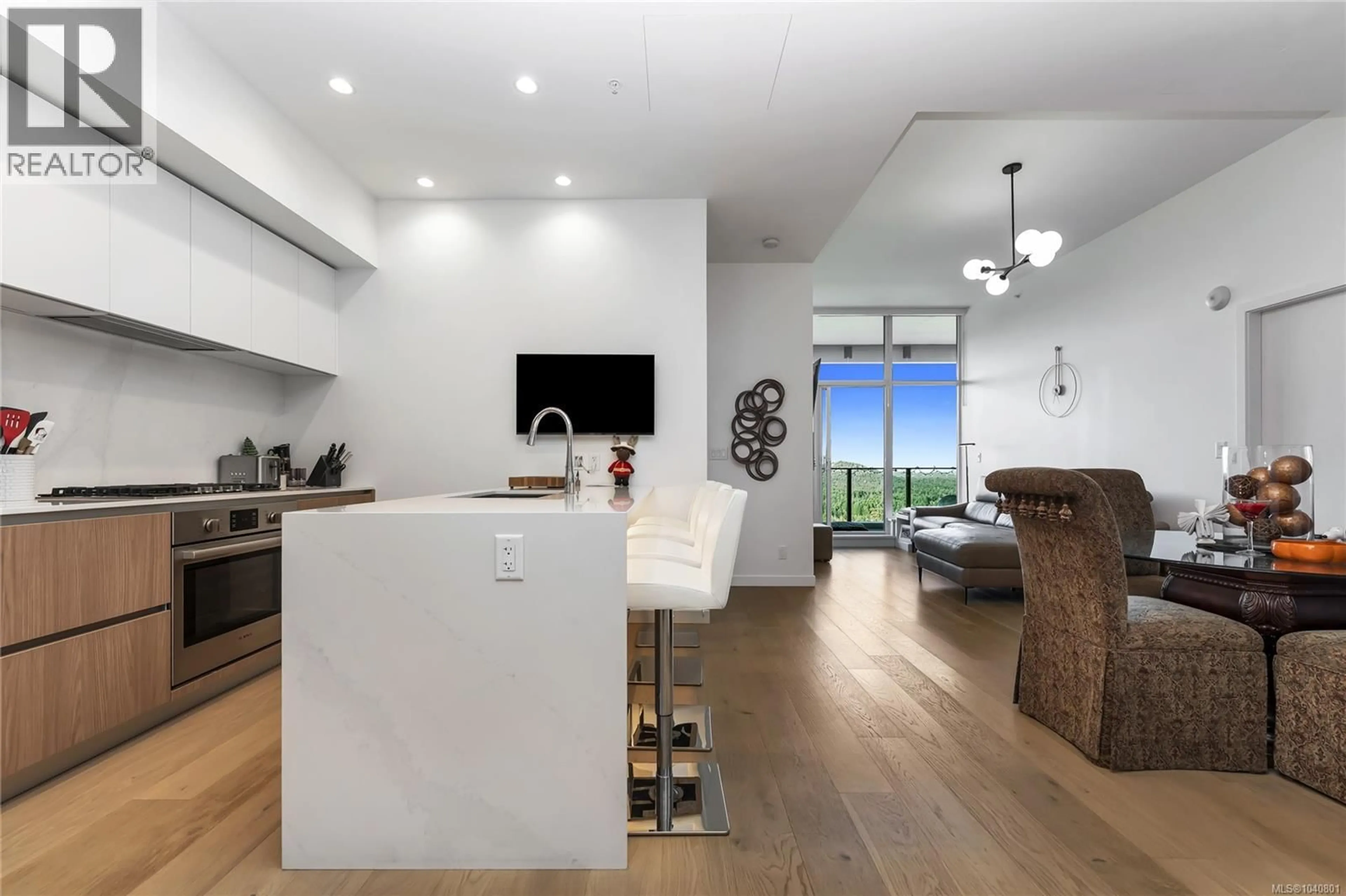 Open concept kitchen, unknown for 1506 - 2000 HANNINGTON ROAD, Langford British Columbia V9B7C1