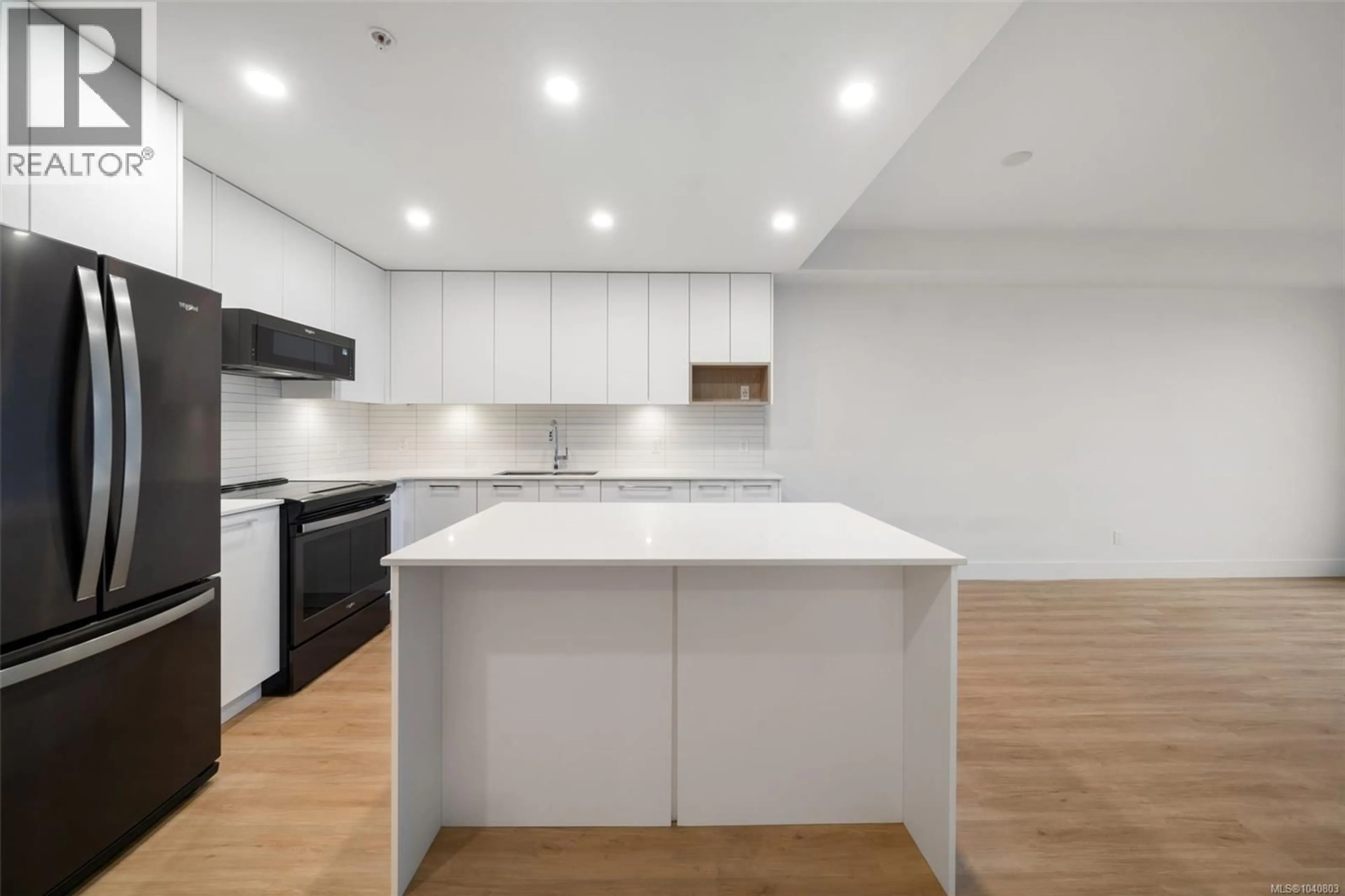 Open concept kitchen, unknown for 404 - 940 REUNION AVENUE, Langford British Columbia V9B0W6