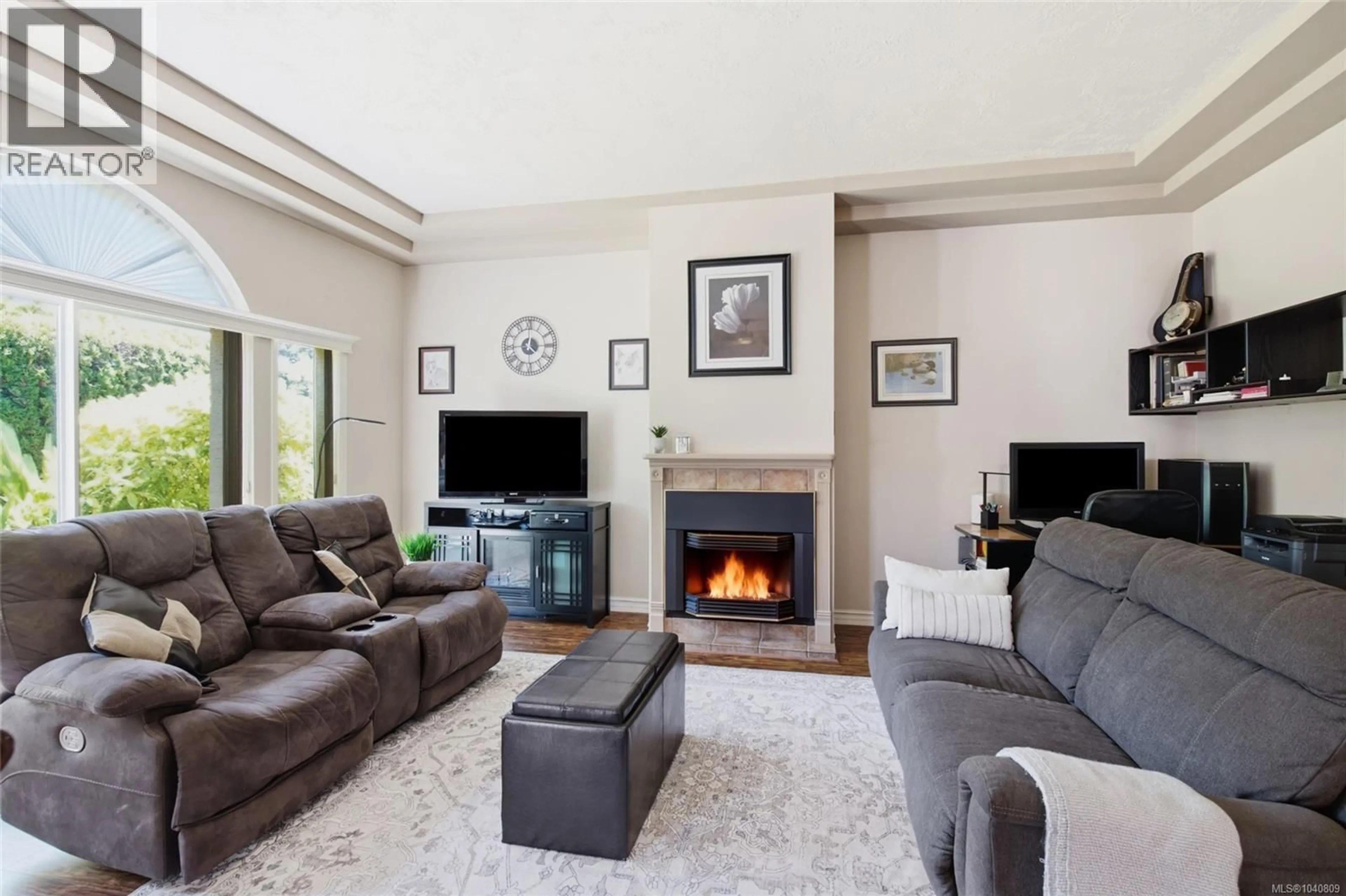 Living room with furniture, unknown for 30 - 677 BUNTING PLACE, Comox British Columbia V9M3S1