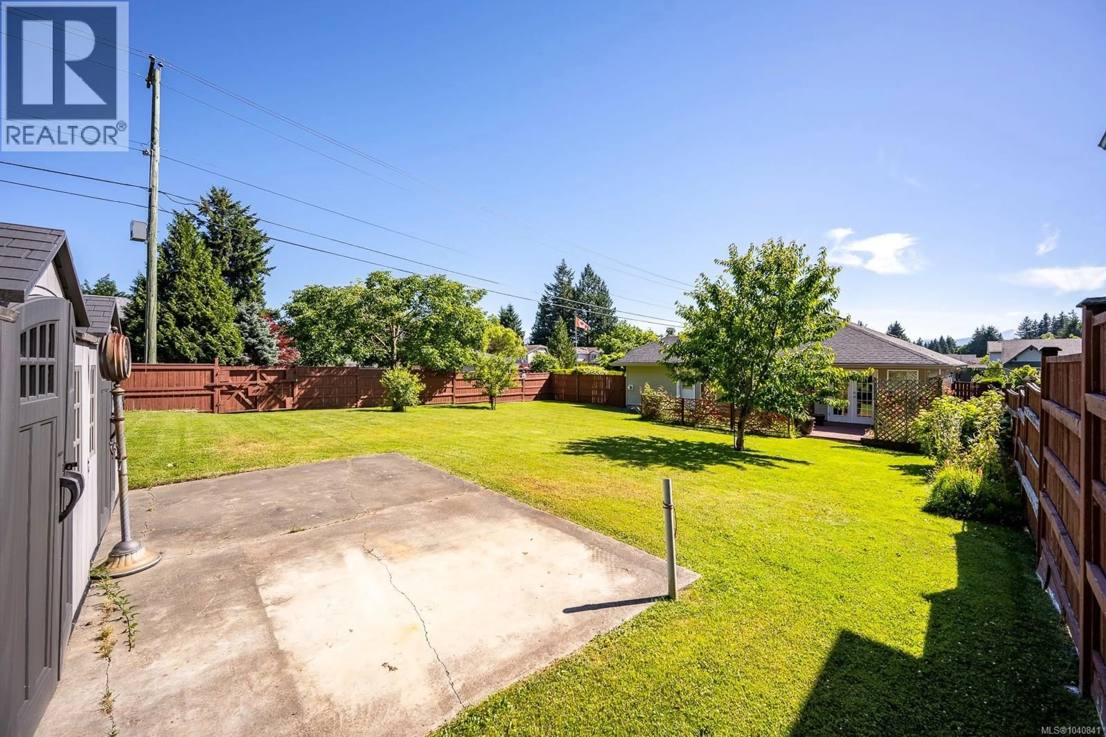 A pic from outside/outdoor area/front of a property/back of a property/a pic from drone, water/lake/river/ocean view for 4722 CRUICKSHANK PLACE, Courtenay British Columbia V9N4B6