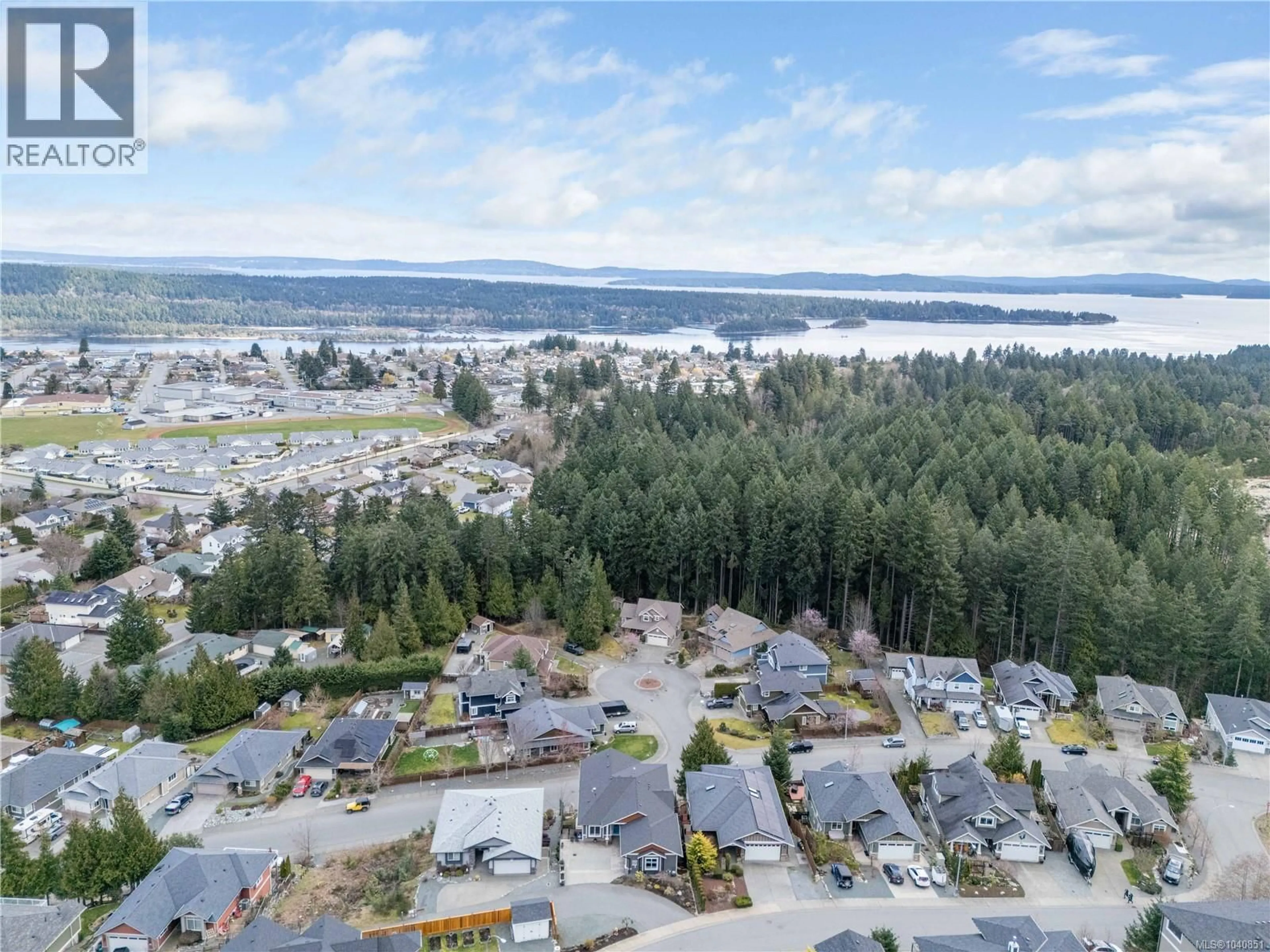A pic from outside/outdoor area/front of a property/back of a property/a pic from drone, water/lake/river/ocean view for 916 HANINGTON ROAD, Ladysmith British Columbia V9G0A4