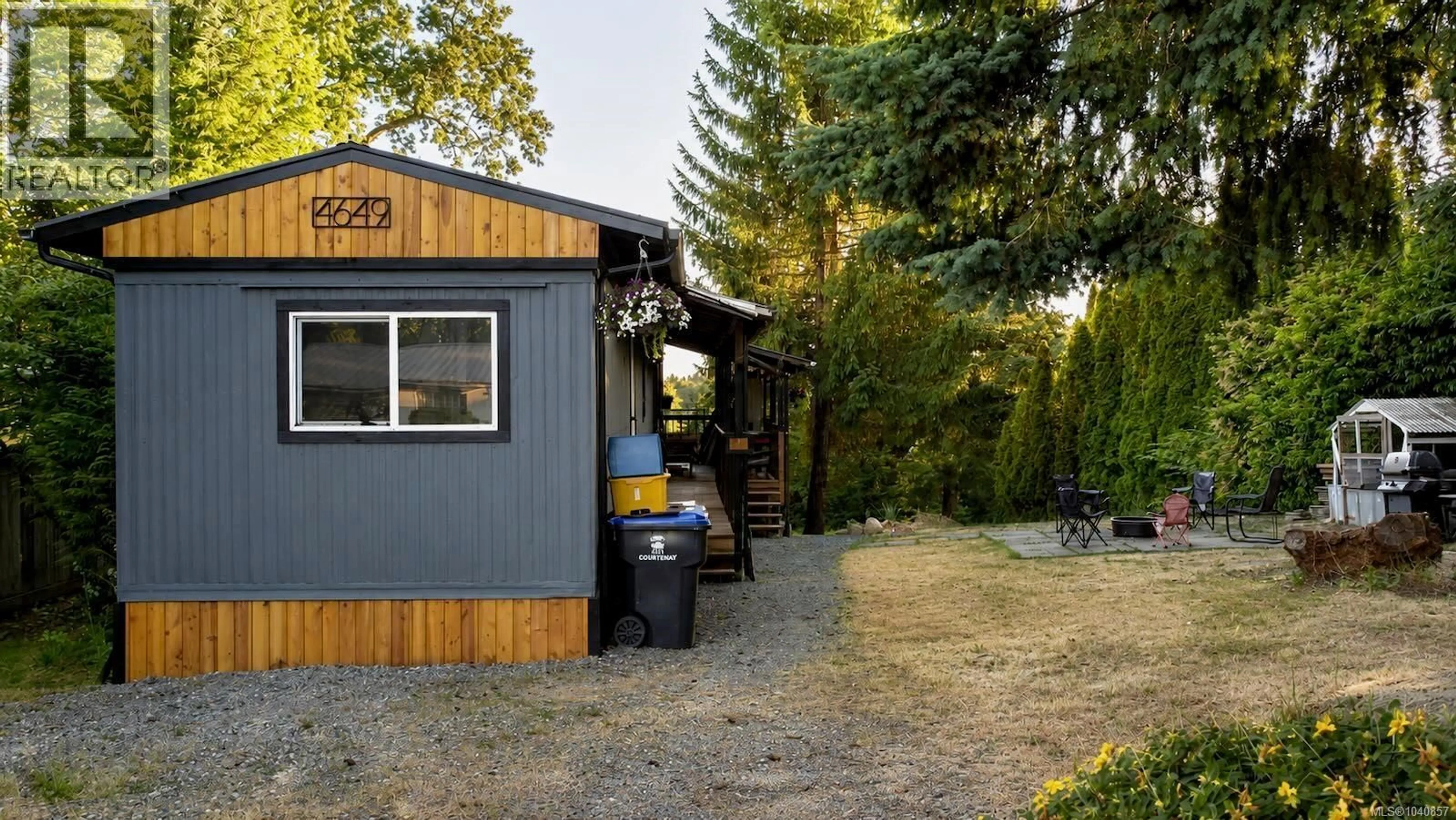 Shed for 4649 MCQUILLAN ROAD, Courtenay British Columbia V9N3T6