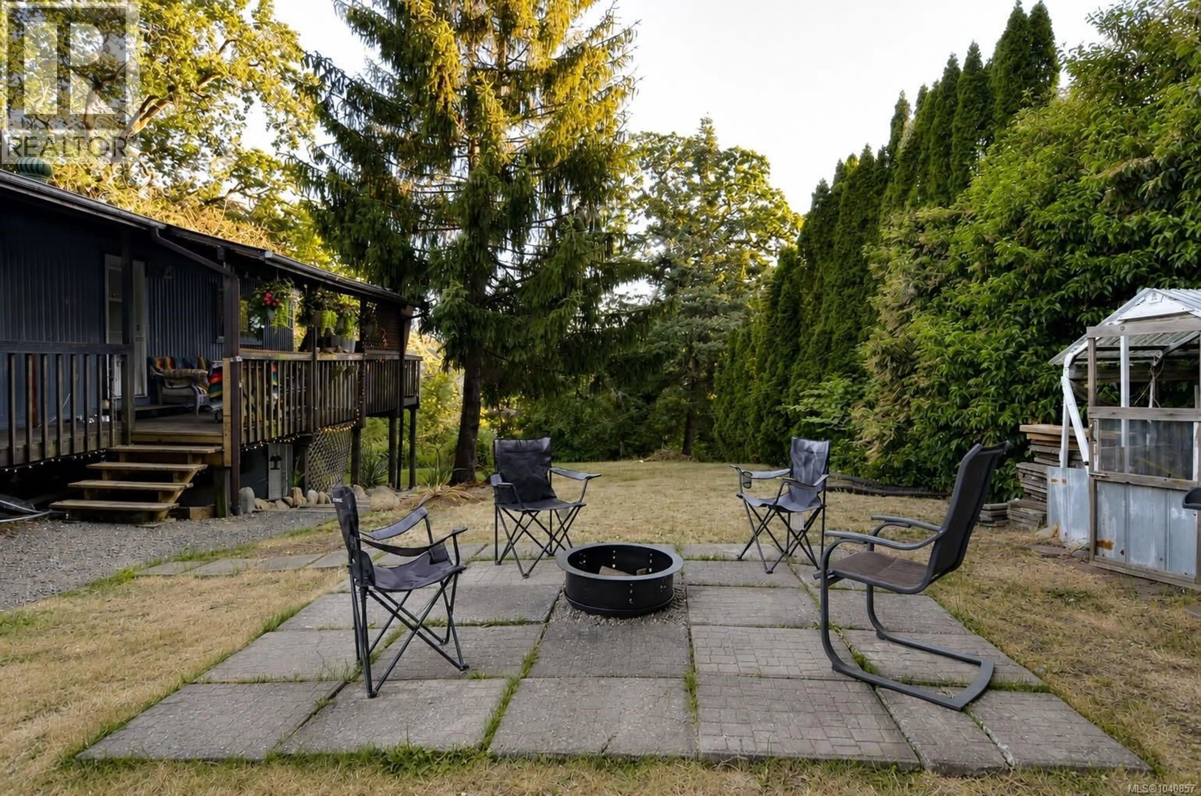 Patio, unknown for 4649 MCQUILLAN ROAD, Courtenay British Columbia V9N3T6