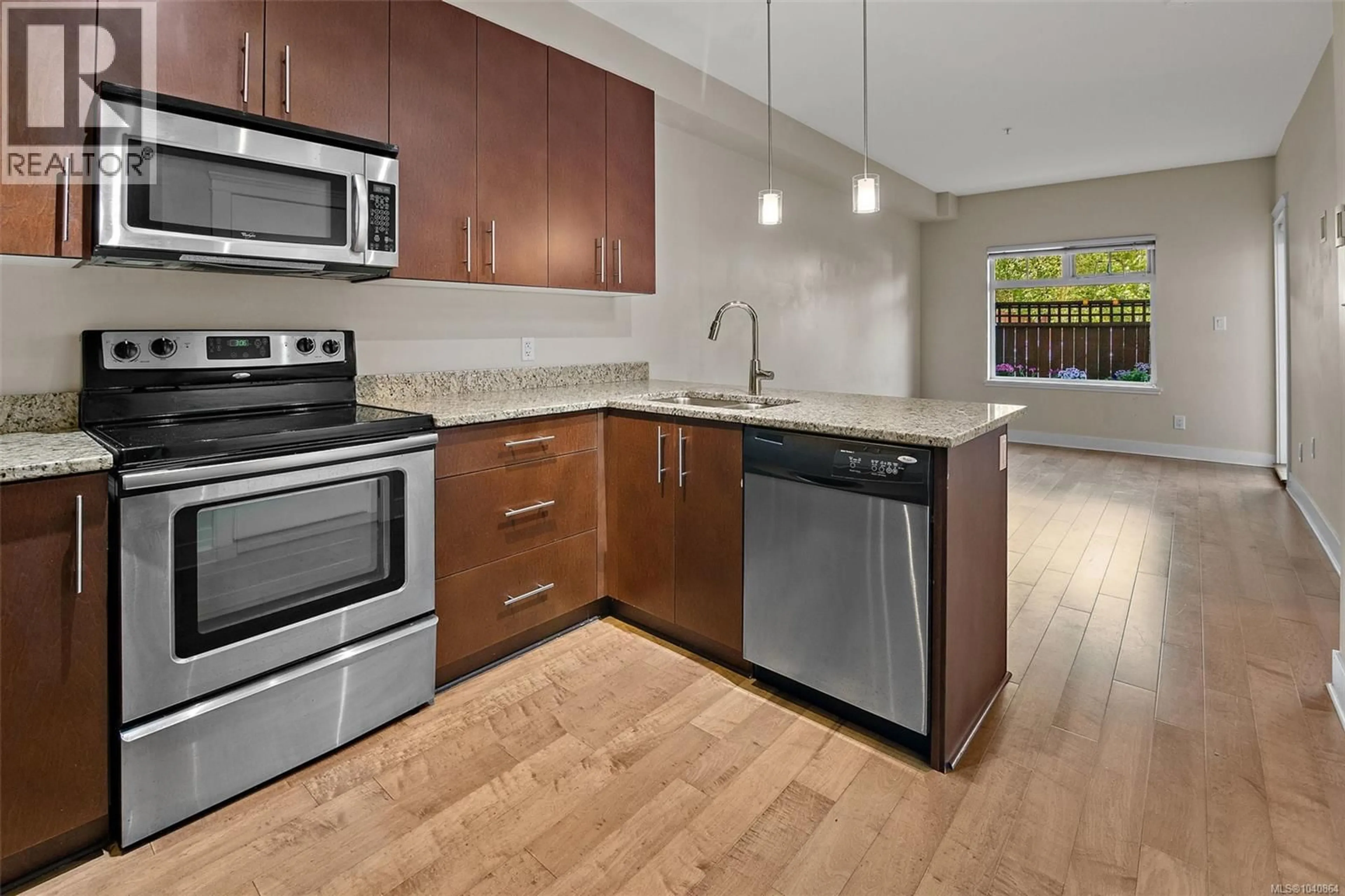 Standard kitchen, unknown for 107 - 21 CONARD STREET, View Royal British Columbia V8Z0C4