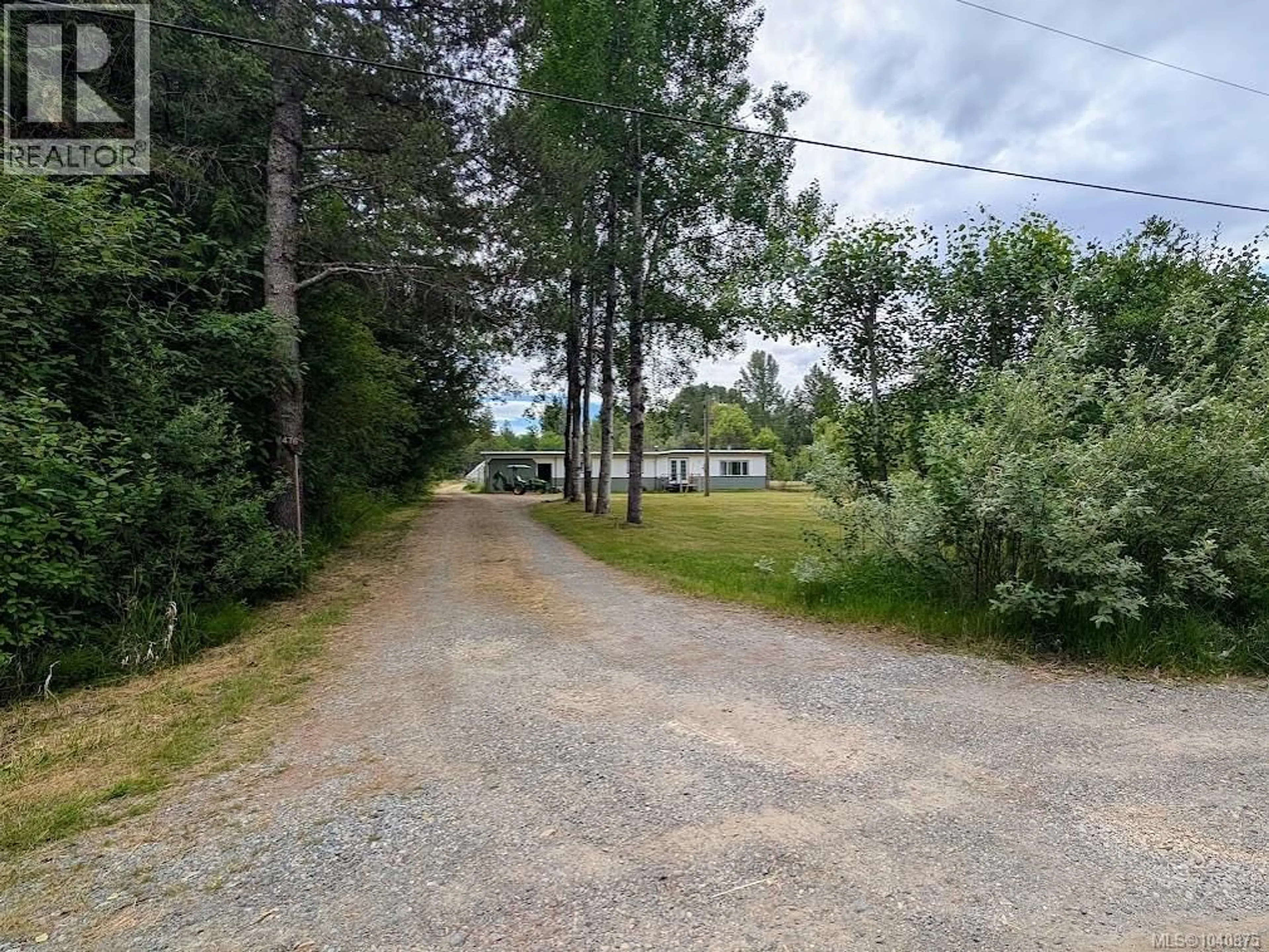 A pic from outside/outdoor area/front of a property/back of a property/a pic from drone, street for 1476 RUFFELS ROAD, Errington British Columbia V0R1V0
