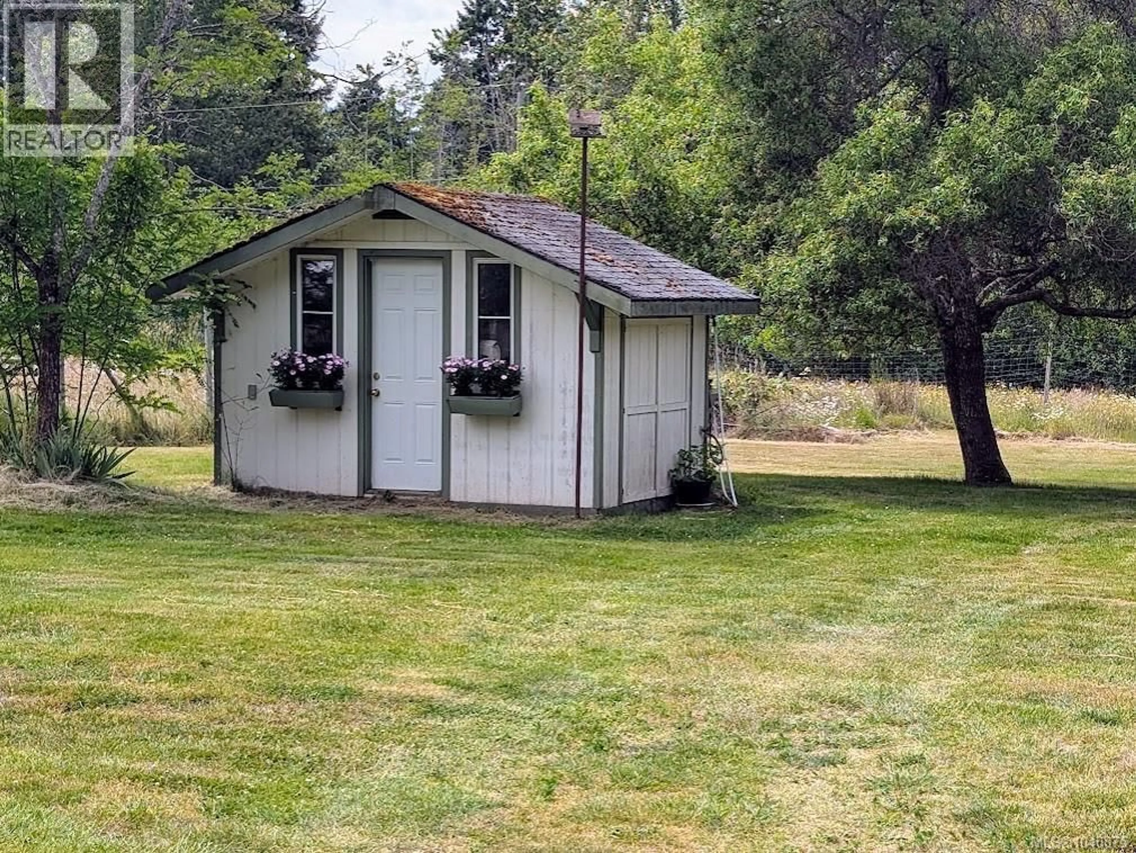 Shed for 1476 RUFFELS ROAD, Errington British Columbia V0R1V0