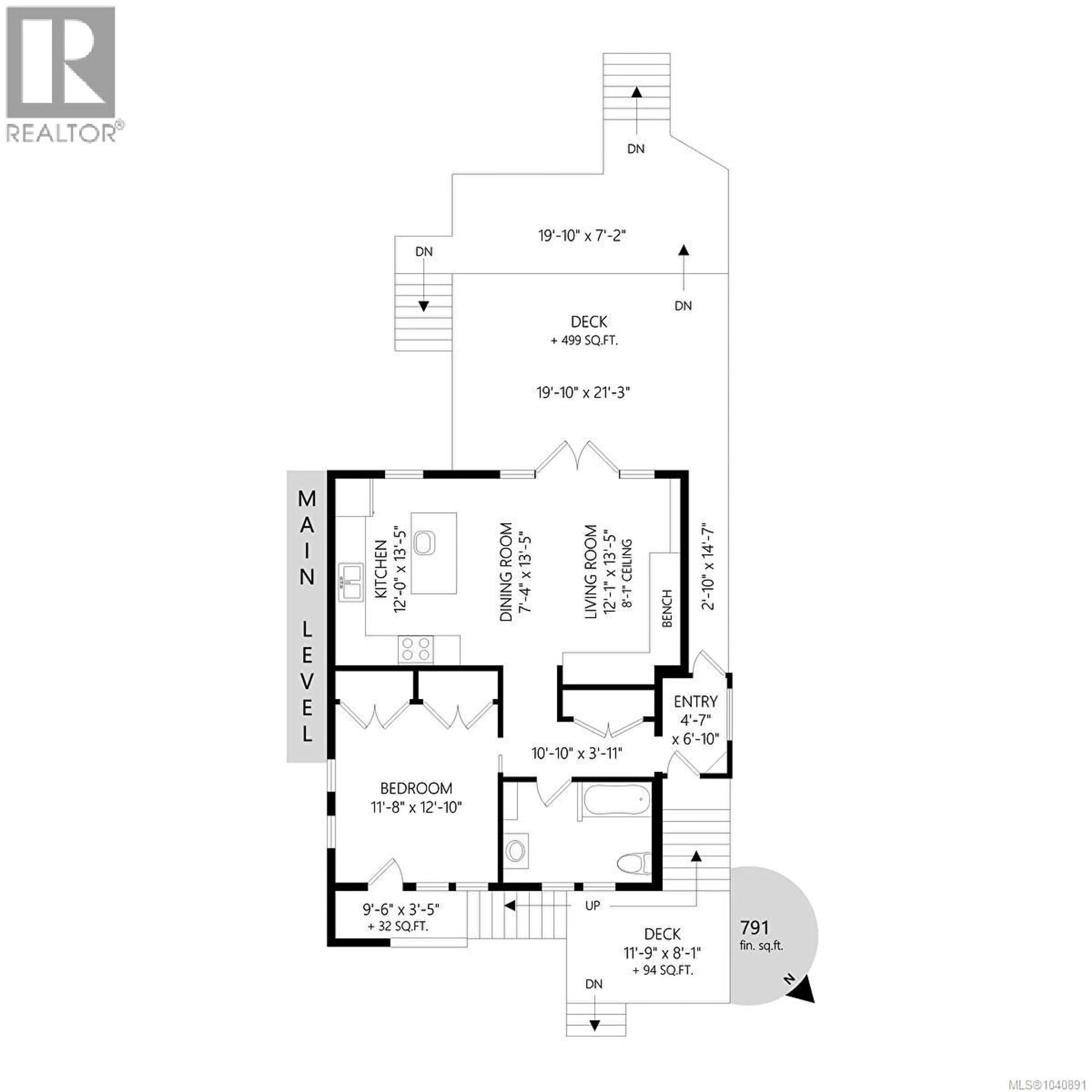 Floor plan for 367 VINCENT AVENUE, Saanich British Columbia V9A2G8