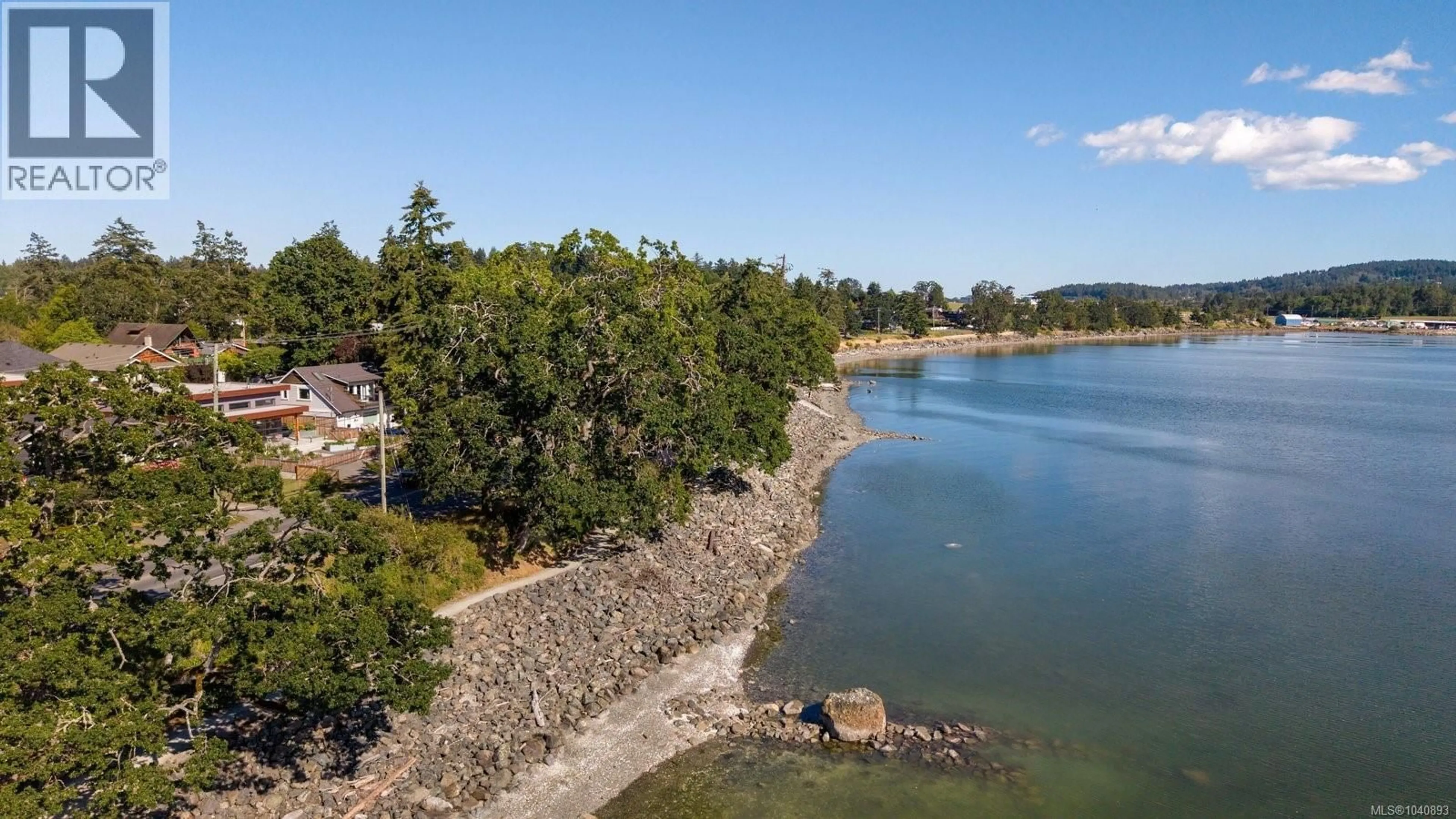 A pic from outside/outdoor area/front of a property/back of a property/a pic from drone, water/lake/river/ocean view for 10301 WEST SAANICH ROAD, North Saanich British Columbia V8L5T8