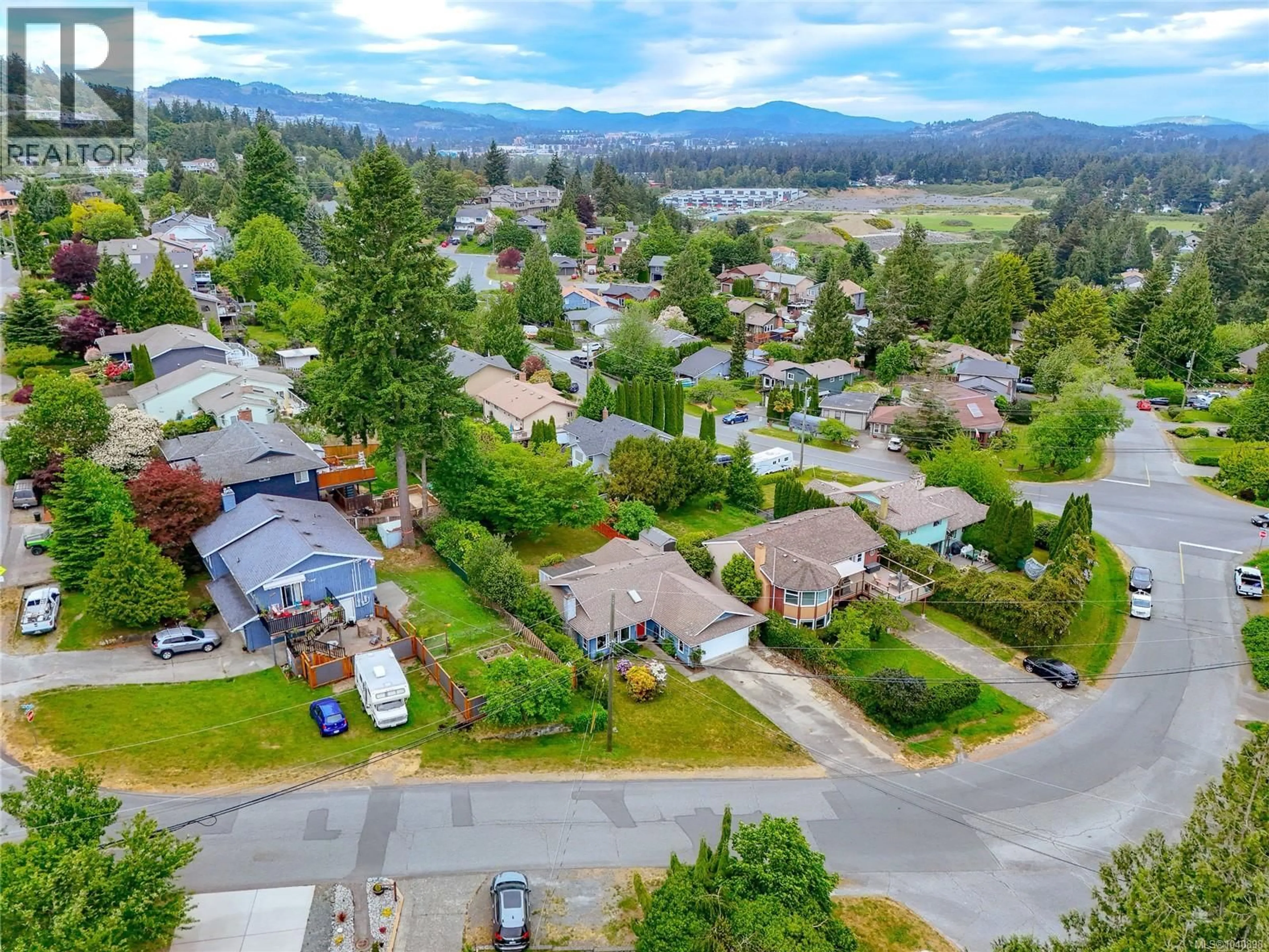 A pic from outside/outdoor area/front of a property/back of a property/a pic from drone, water/lake/river/ocean view for 3388 ST. TROY PLACE, Colwood British Columbia V9C3J9