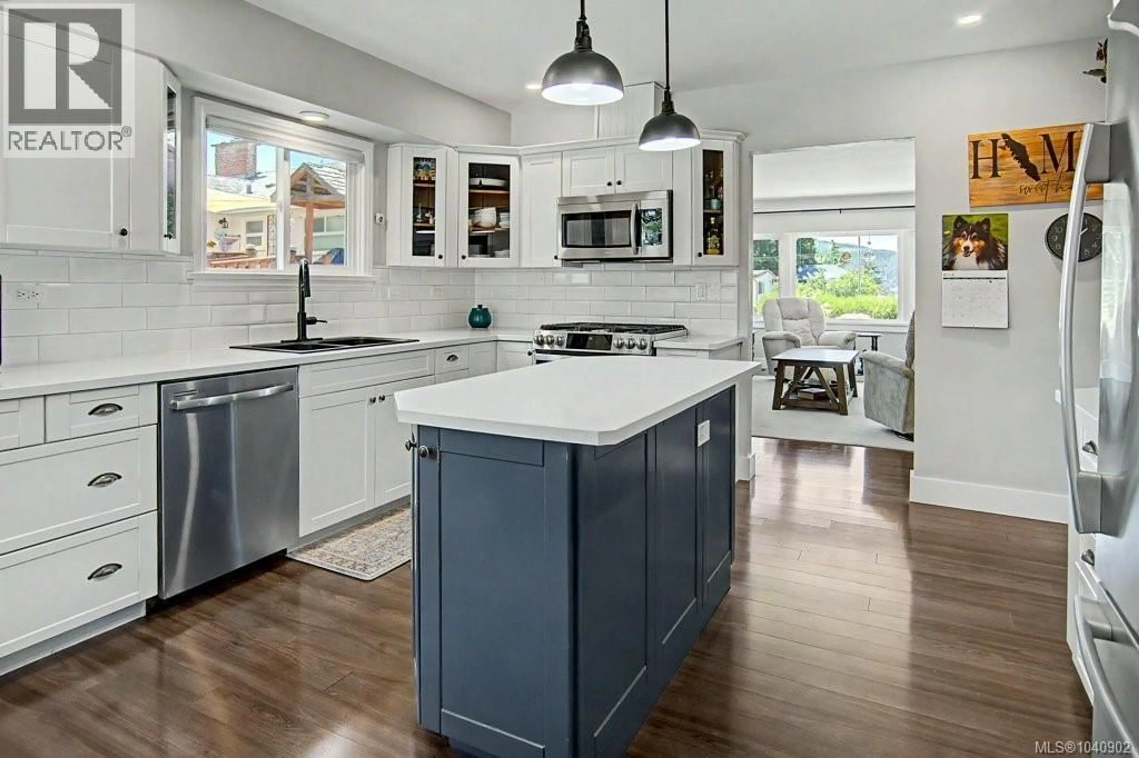Open concept kitchen, ceramic/tile floor for 2563 15TH AVENUE, Port Alberni British Columbia V9Y2Z4