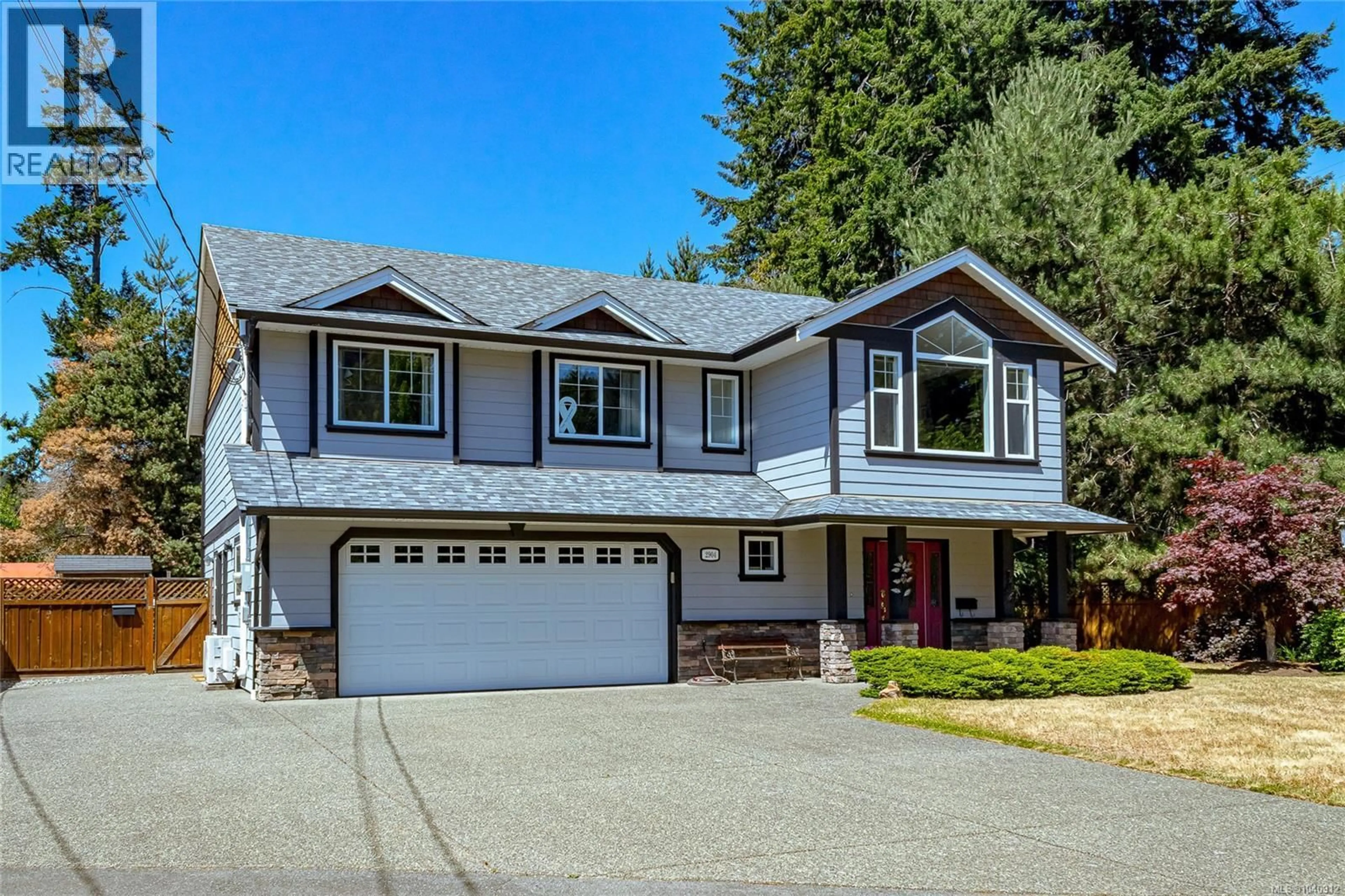 Home with vinyl exterior material, street for 2904 SHAYLEE PLACE, Langford British Columbia V9B6K4