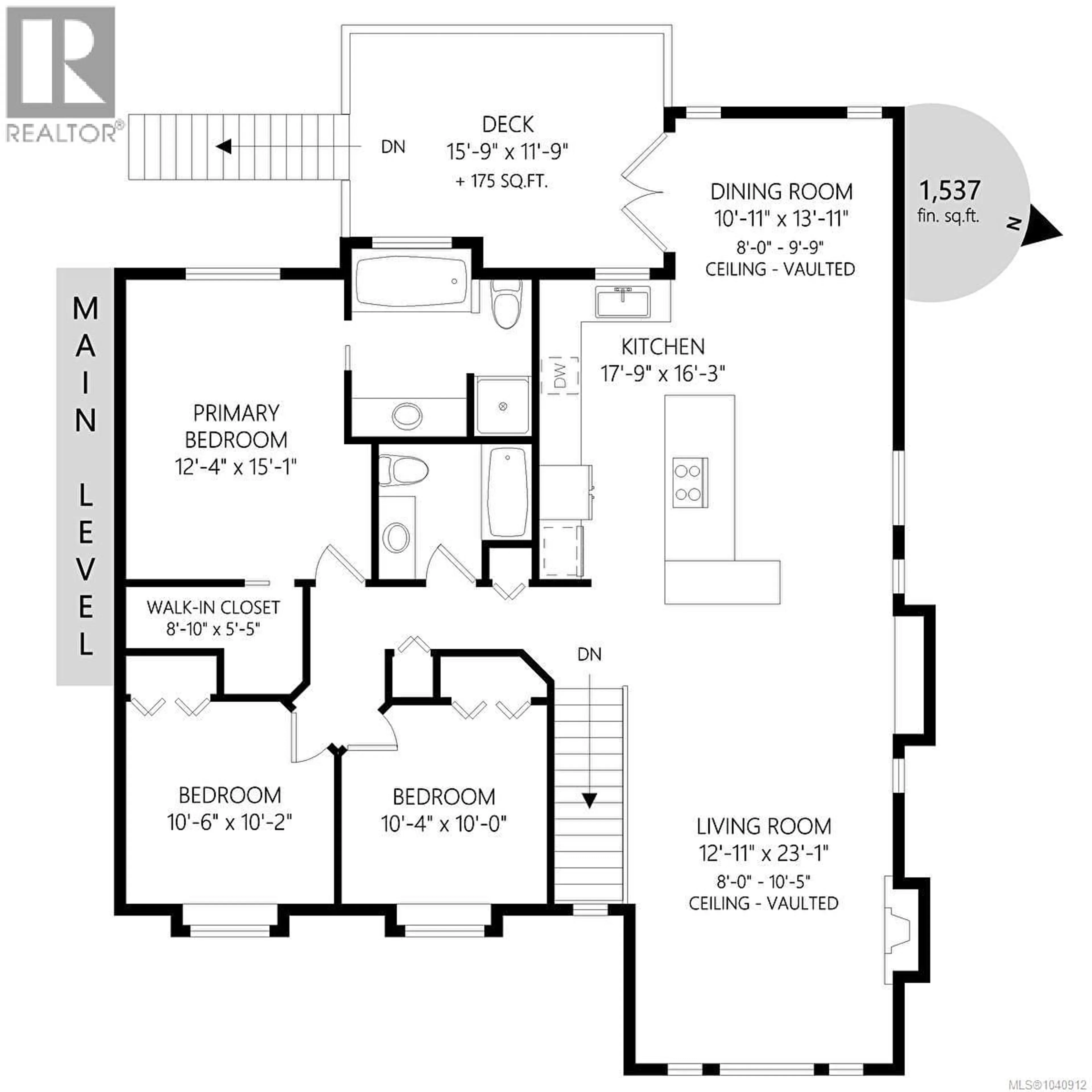 Floor plan for 2904 SHAYLEE PLACE, Langford British Columbia V9B6K4