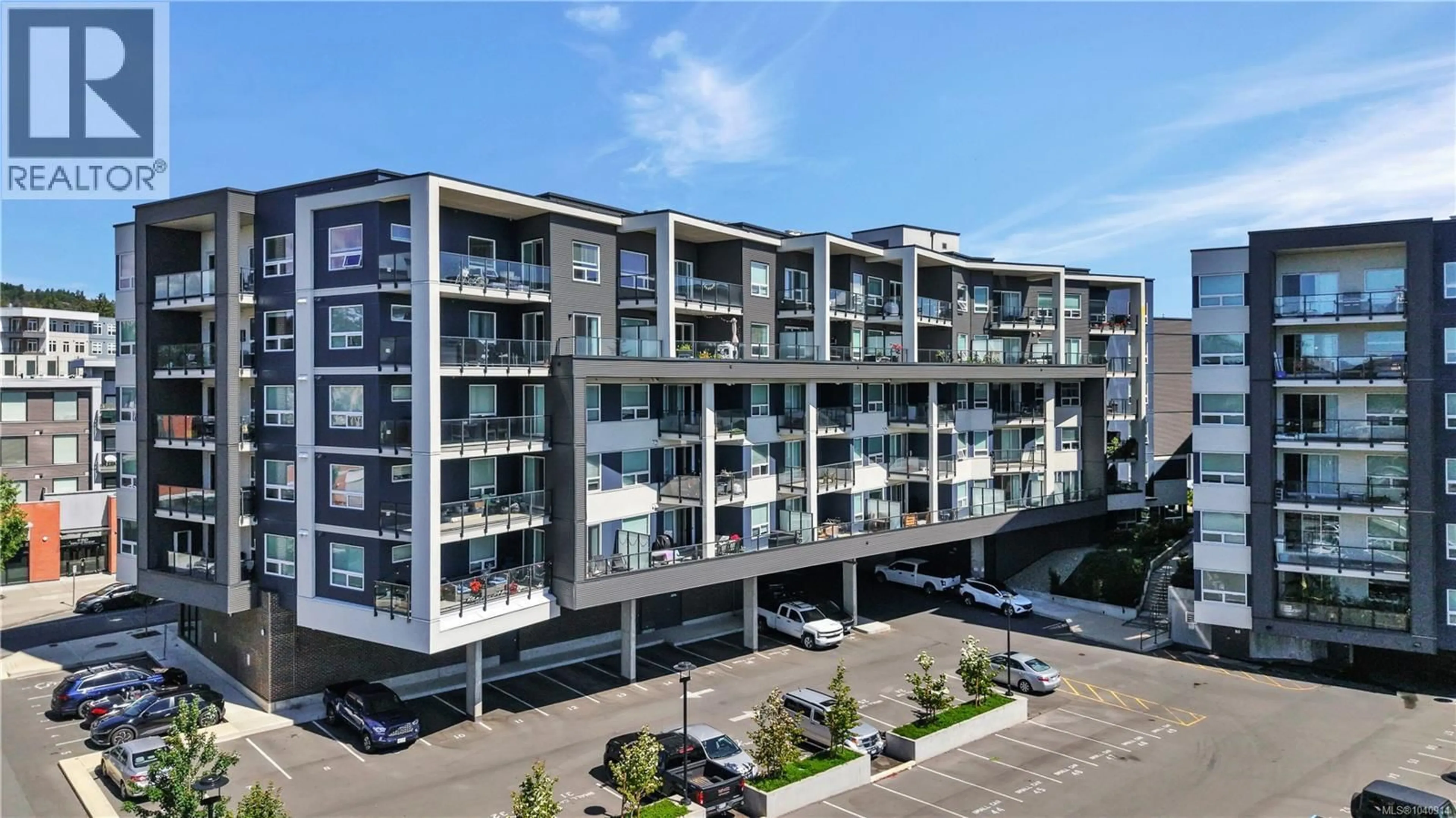 A pic from outside/outdoor area/front of a property/back of a property/a pic from drone, building for 301 - 947 WHIRLAWAY CRESCENT, Langford British Columbia V9B6Z9