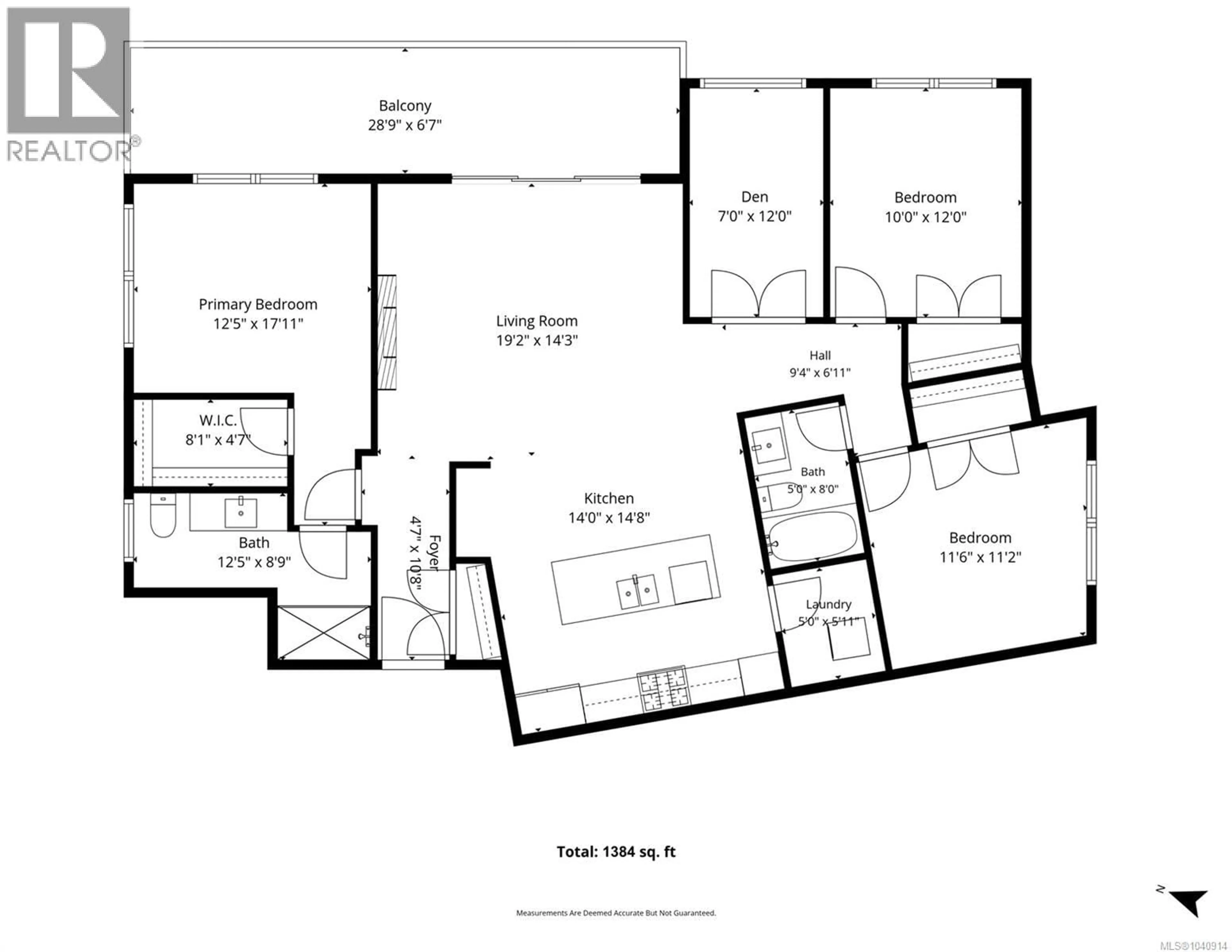 Floor plan for 301 - 947 WHIRLAWAY CRESCENT, Langford British Columbia V9B6Z9