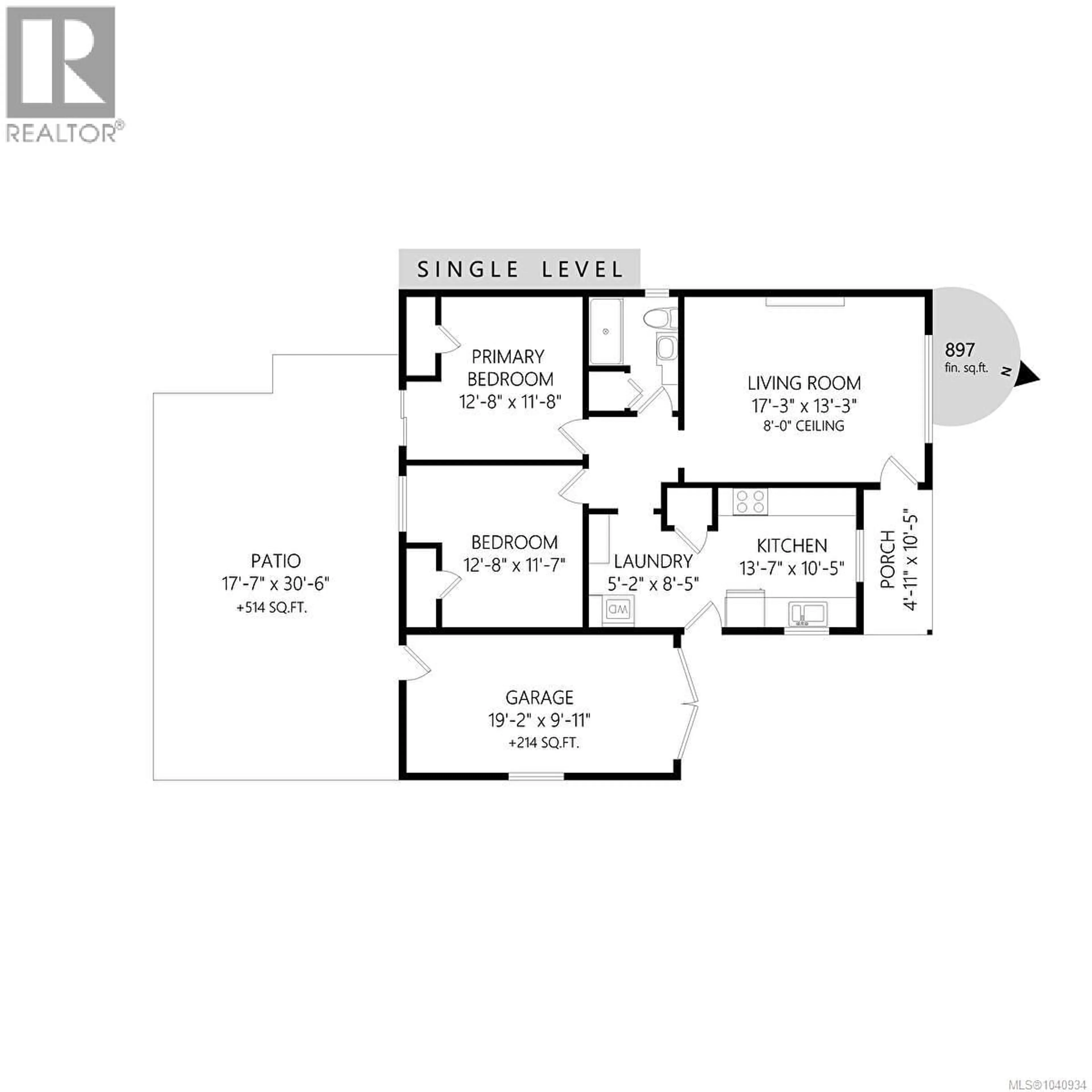 Floor plan for 1213 FINLAYSON STREET, Victoria British Columbia V8T2T8