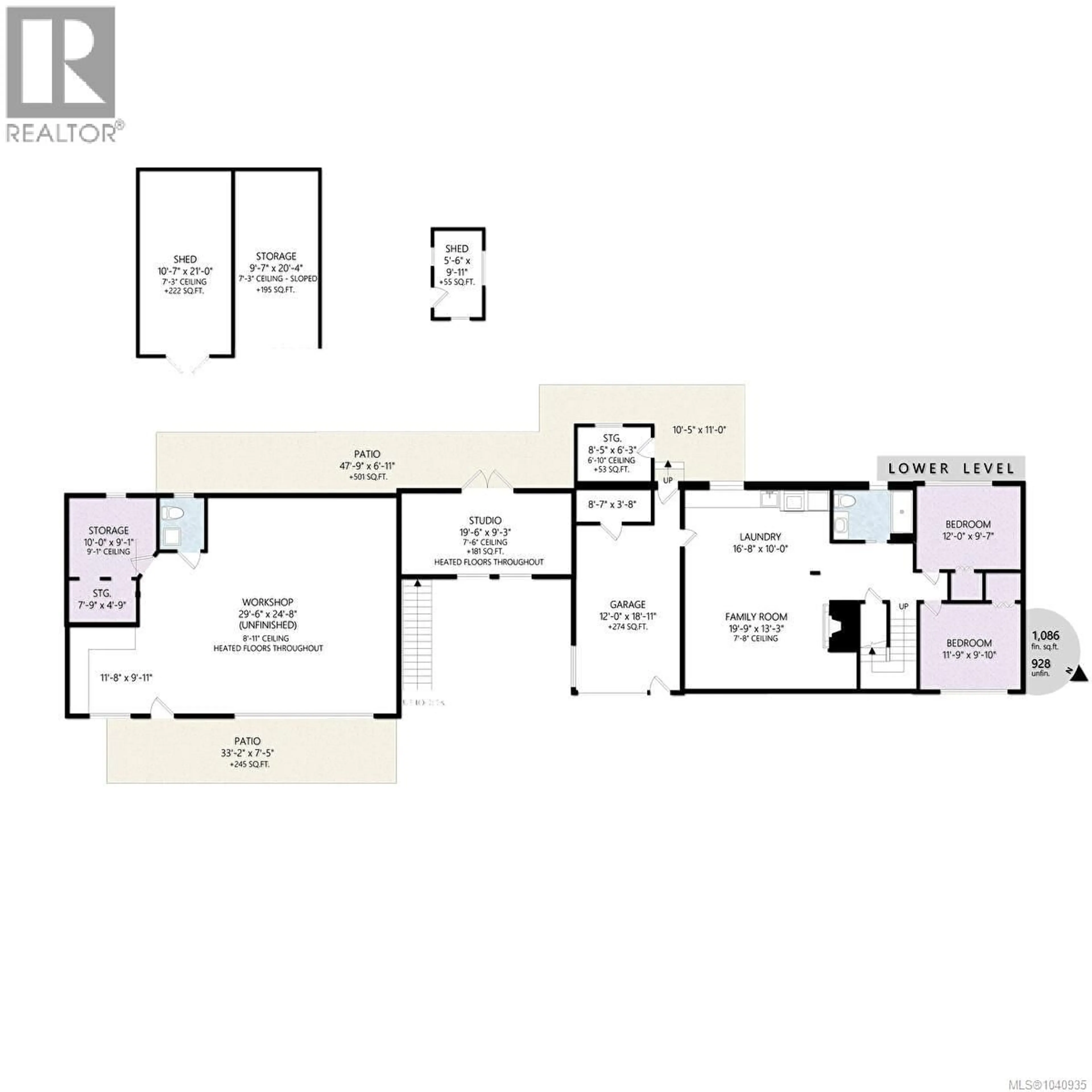 Floor plan for 6340 ISLAND HIGHWAY WEST, Qualicum Beach British Columbia V9K2E5