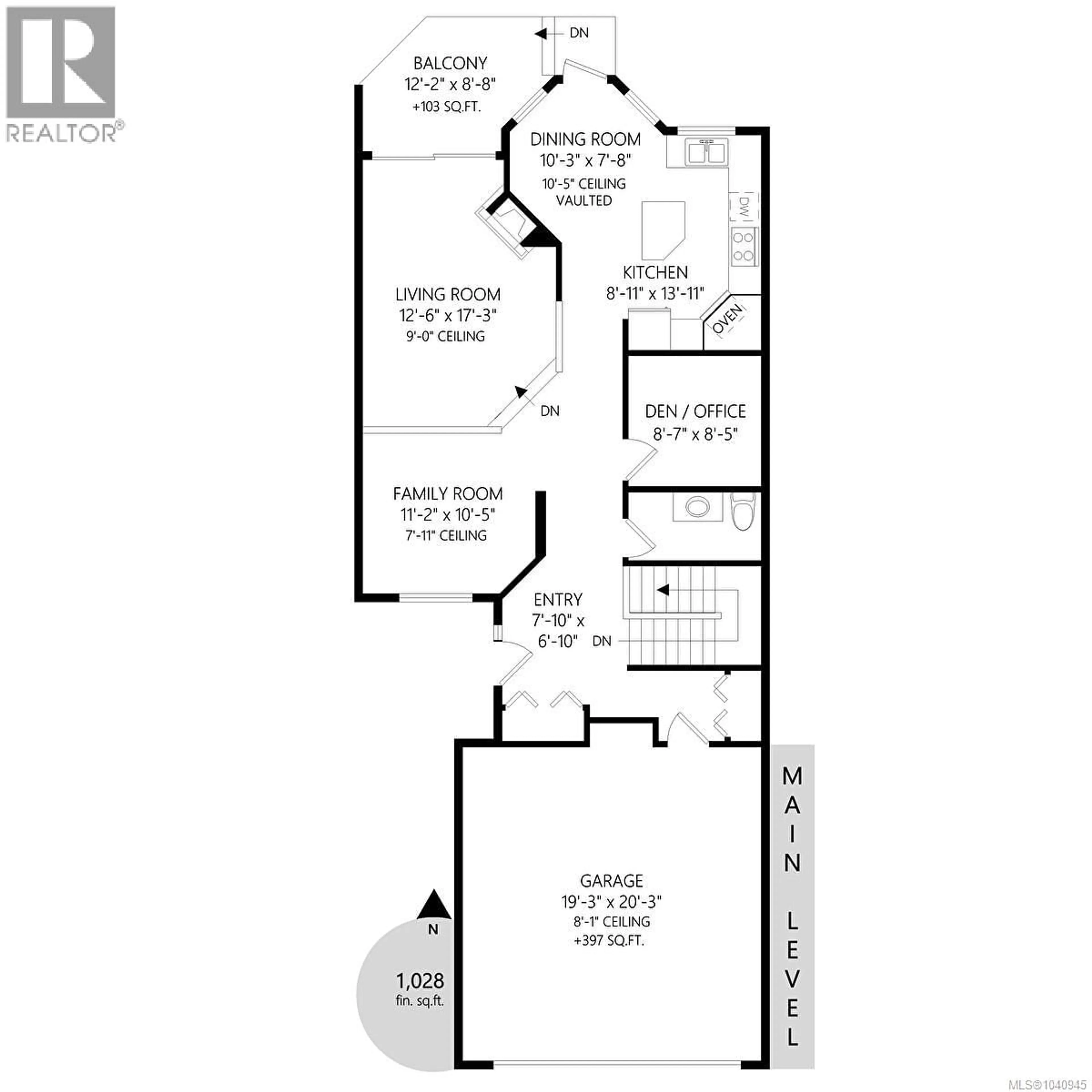 Floor plan for 18 - 1700 PRITCHARD ROAD, Cowichan Bay British Columbia V0R1N1