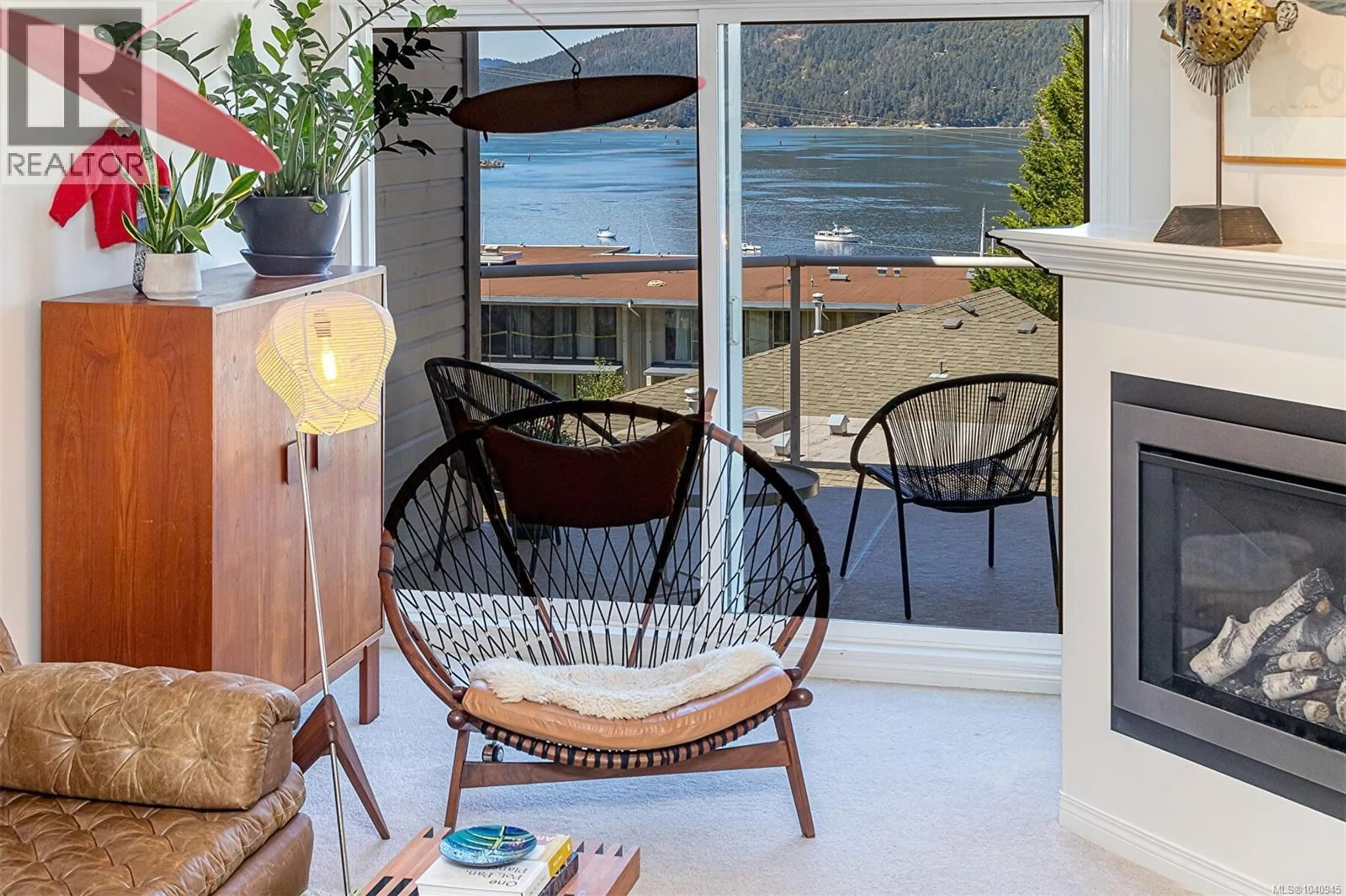 Balcony in the apartment, water/lake/river/ocean view for 18 - 1700 PRITCHARD ROAD, Cowichan Bay British Columbia V0R1N1