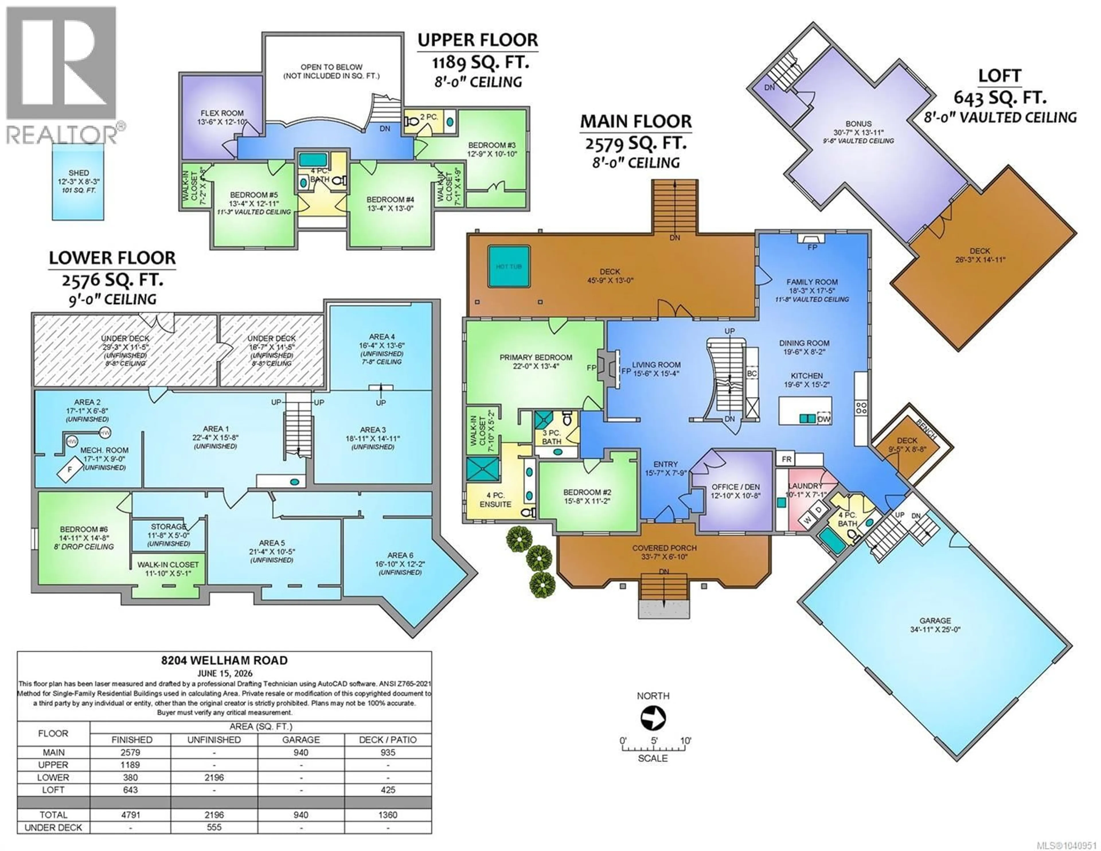 Floor plan for 8204 WELLHAM ROAD, Port Alberni British Columbia V9Y8N1