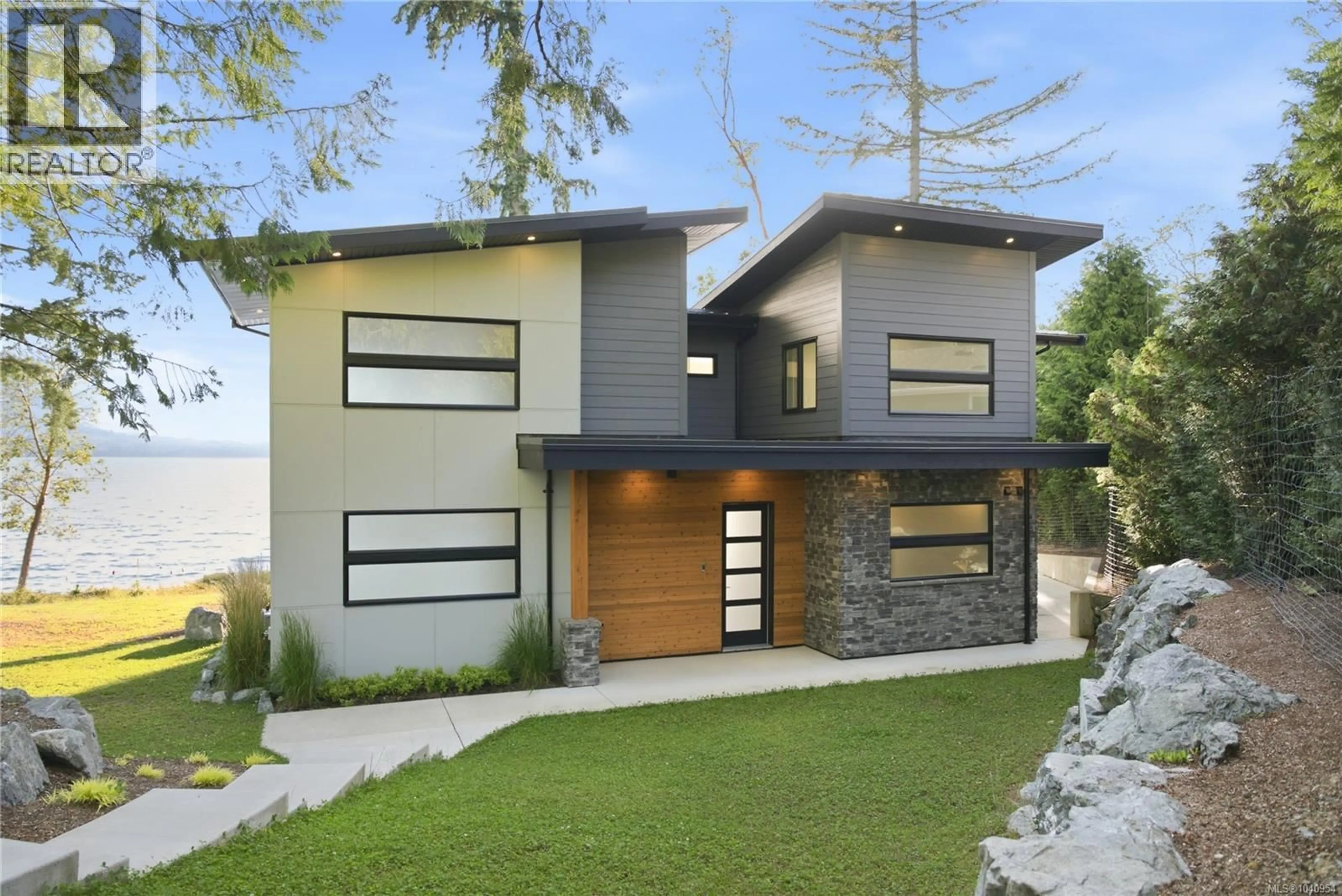 Home with brick exterior material, street for 8394 SA-SEEN-OS ROAD, Youbou British Columbia V0R3E1