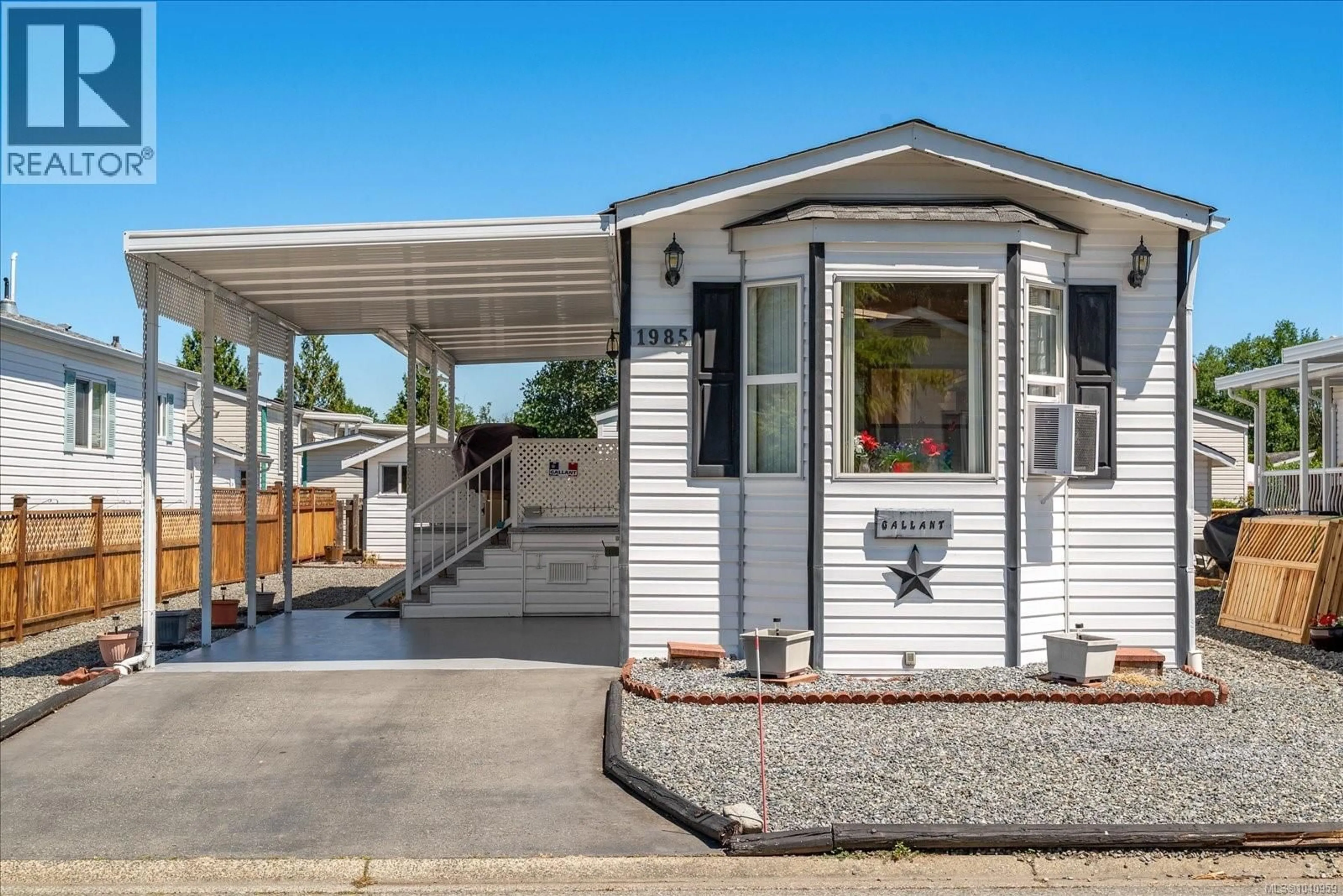 Home with vinyl exterior material, street for 57 - 1985 VALLEY OAK DRIVE, Nanaimo British Columbia V9R6N1