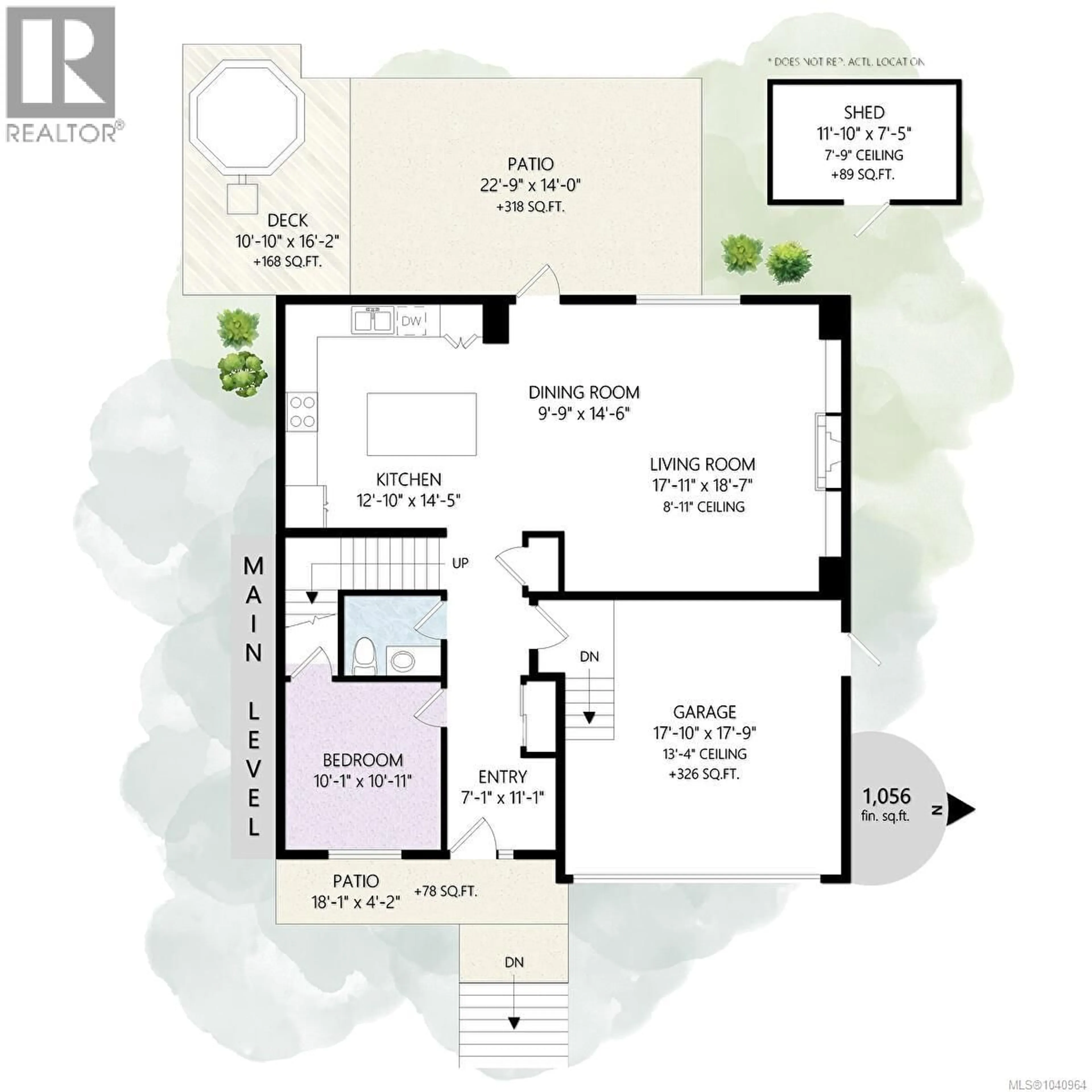 Floor plan for 3008 CATALINA WAY, Chemainus British Columbia V0R1K2